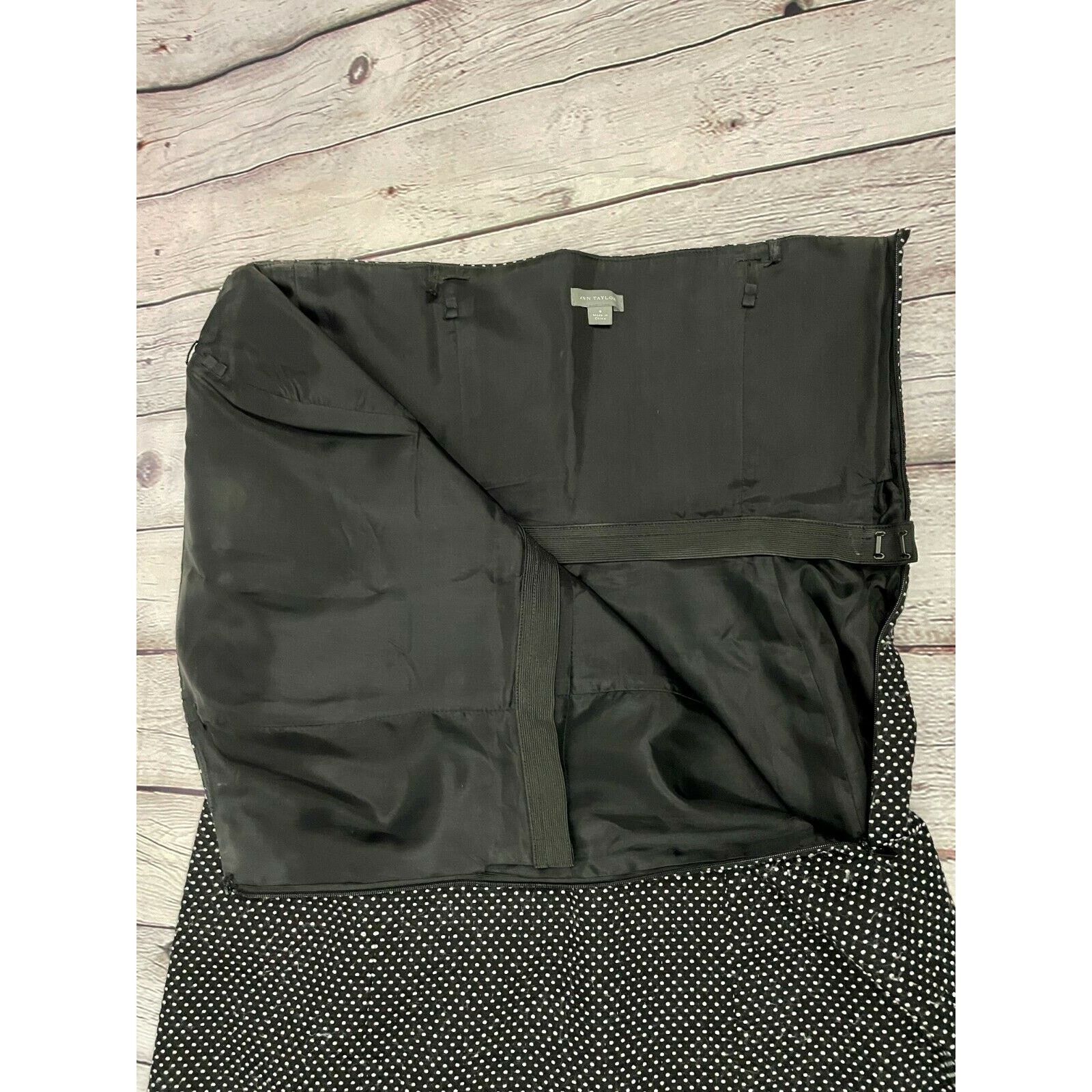 Ann Taylor Ann Taylor Dress Black Strapless Built-in Bra Size 6 Size M / US 6-8 / IT 42-44 - 13 Thumbnail