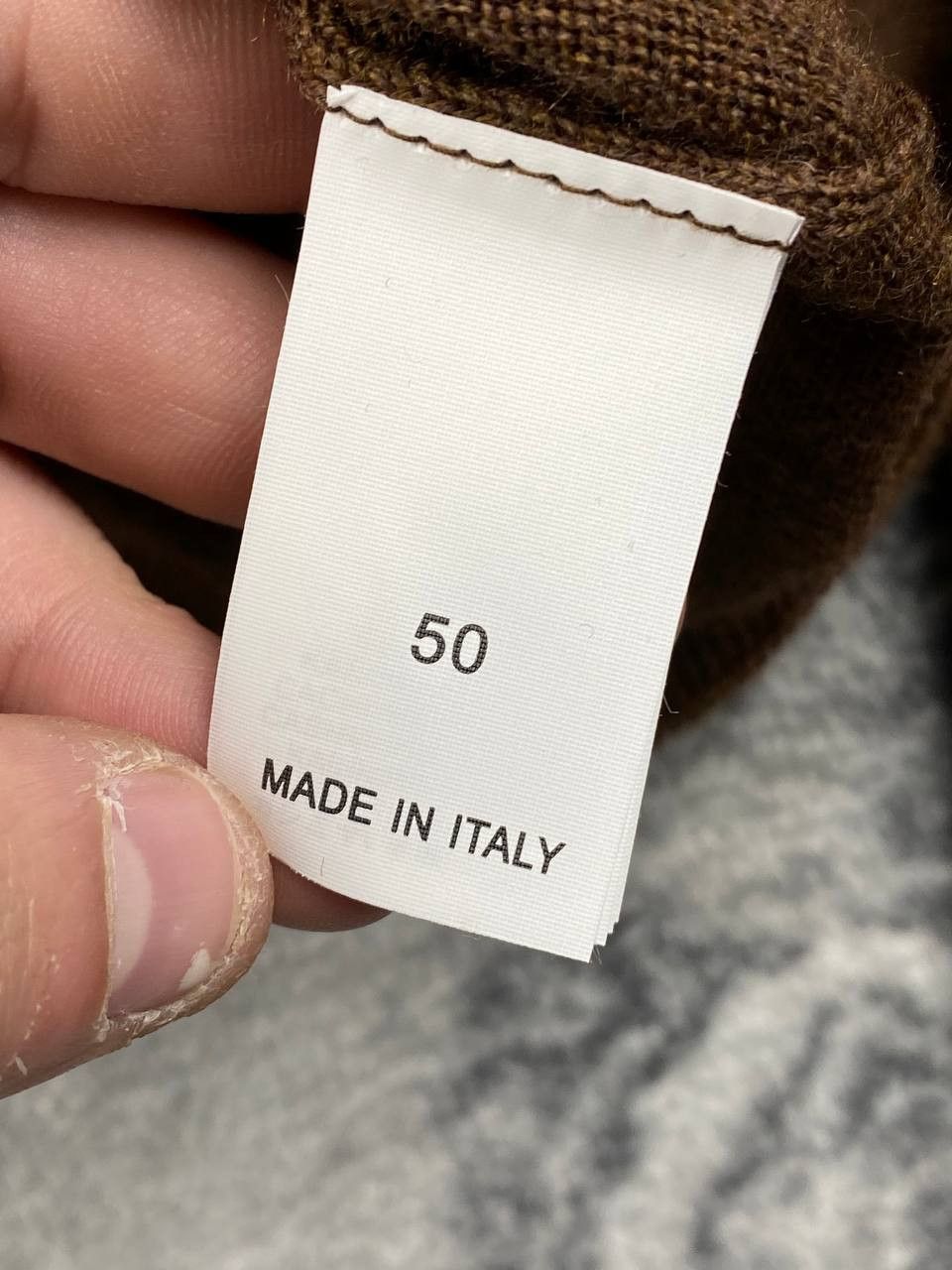 Brunello Cucinelli Brunello Cucinelli 100% Cashmere Sweater Men Size 50 Size US M / EU 48-50 / 2 - 8 Thumbnail
