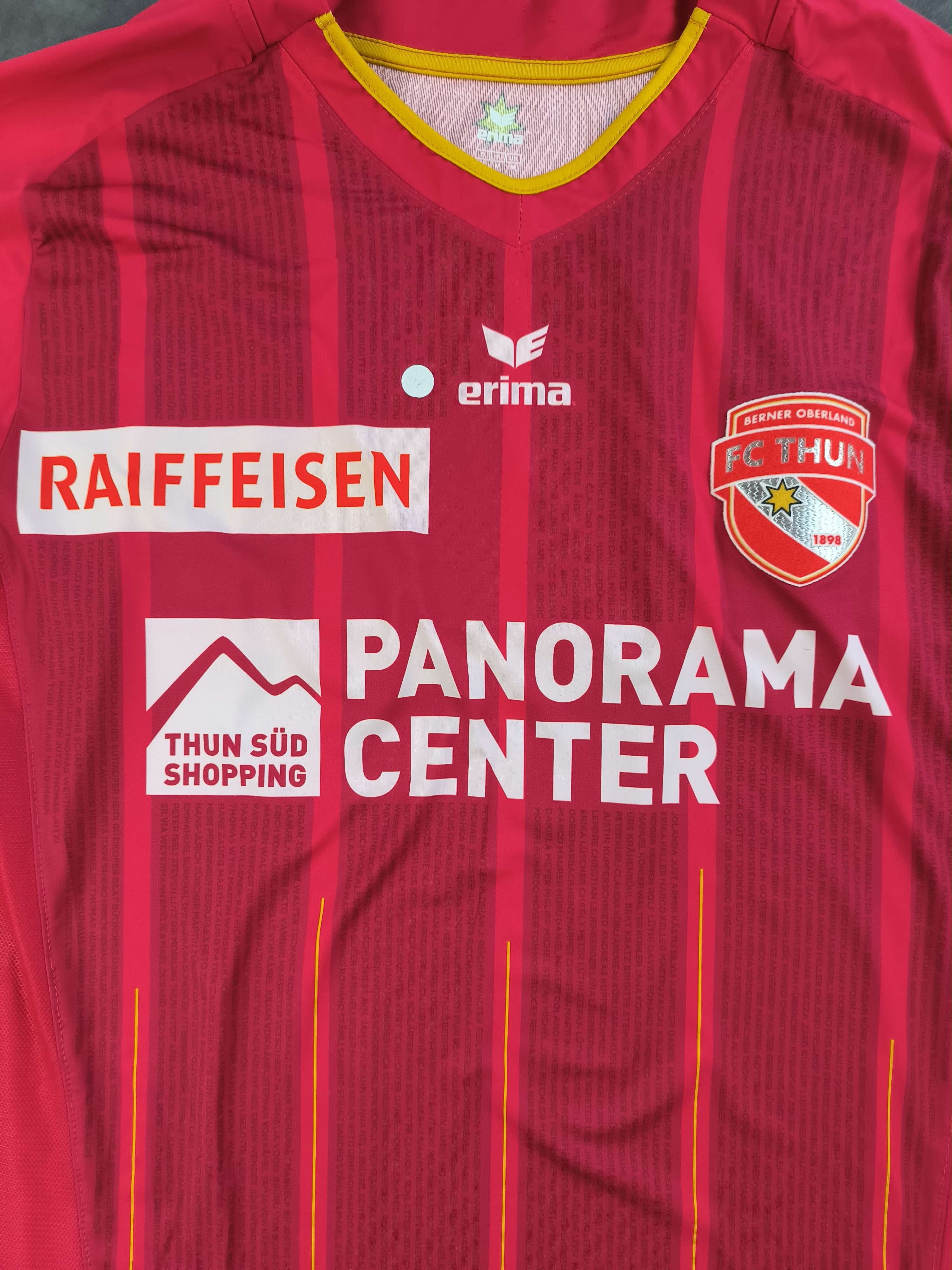 Erima FC Thun 2012-13 Erima home football jersey shirt size M Size US M / EU 48-50 / 2 - 3 Thumbnail