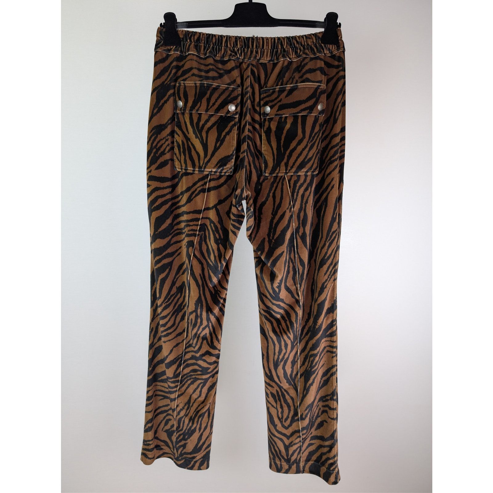 Tom Ford o1rshd1 Cut and Sewn Knit Trousers Pant in Brown / Black Size US 34 / EU 50 - 15 Thumbnail