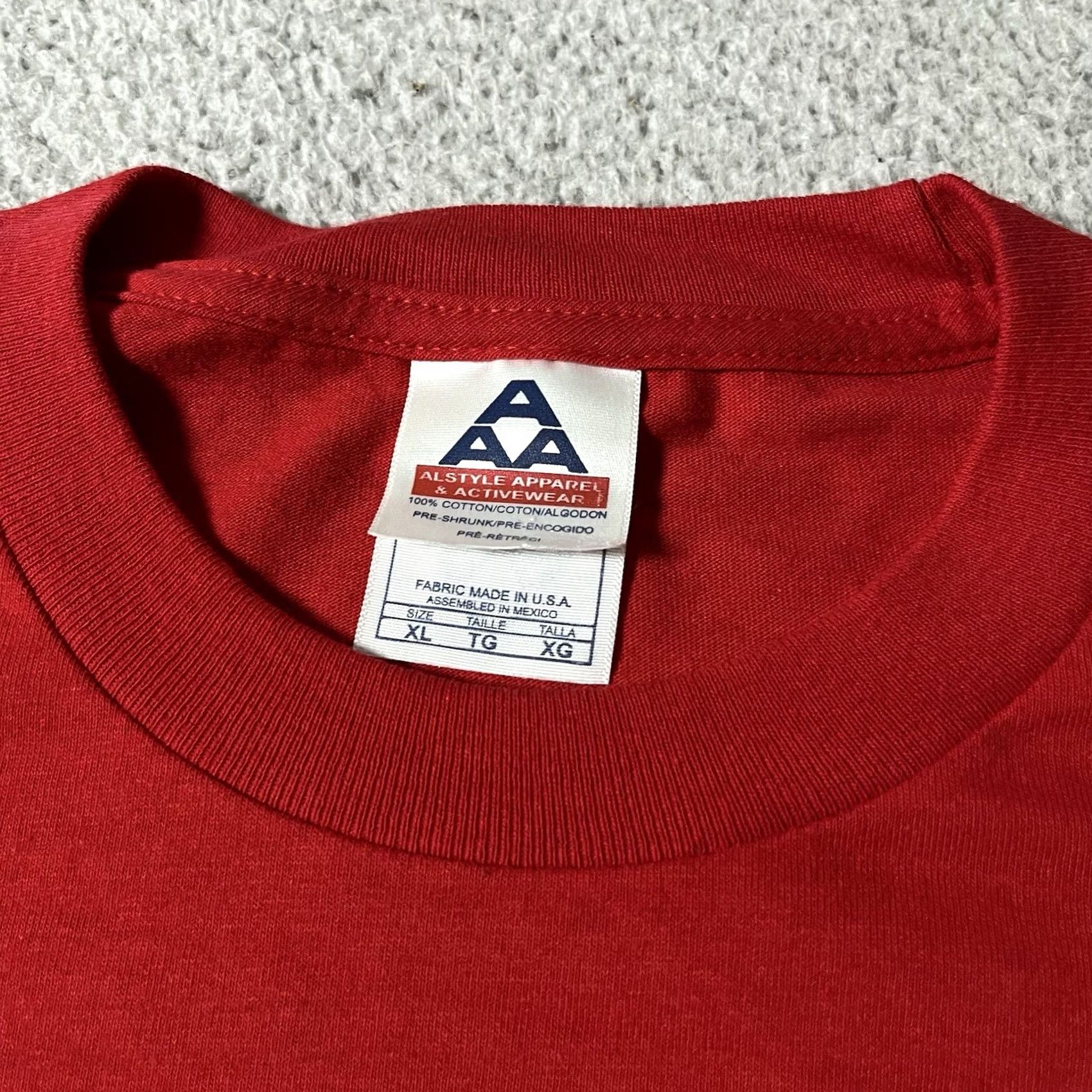 Vintage Spiderman Shirt Mens XL Marvel Vintage Movie Crew Promo 2002 Graphic Vintage Size US XL / EU 56 / 4 - 4 Thumbnail