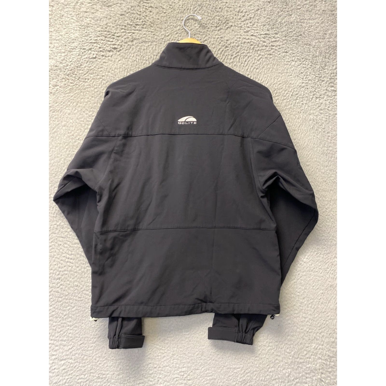 Vintage VINTAGE GoLite Full Zip Jacket Goretex Black Windbreaker Parka Men's L Shell Outdoor Adventure Size US L / EU 52-54 / 3 - 8 Thumbnail