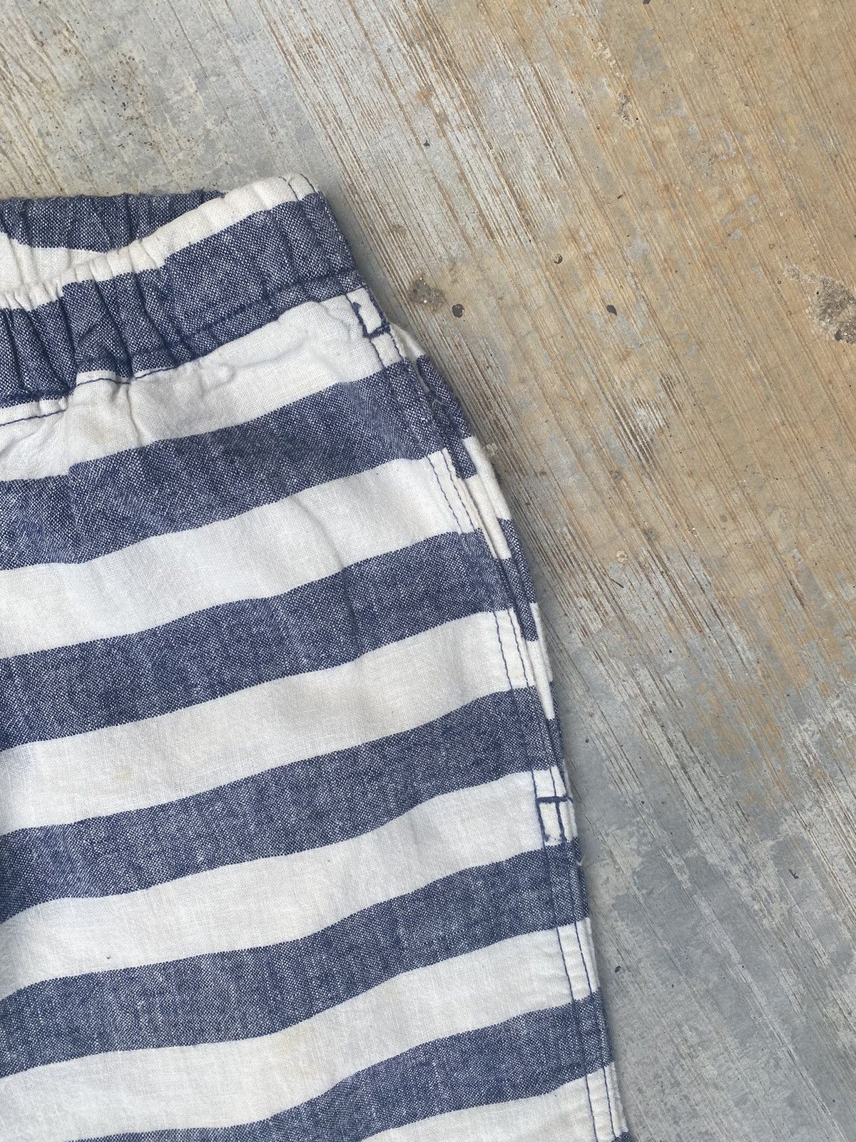 Beams Plus × Gramicci × Japanese Brand Gramicci X Beams Wear Striped 3/4 pant Size US 28 / EU 44 - 4 Thumbnail