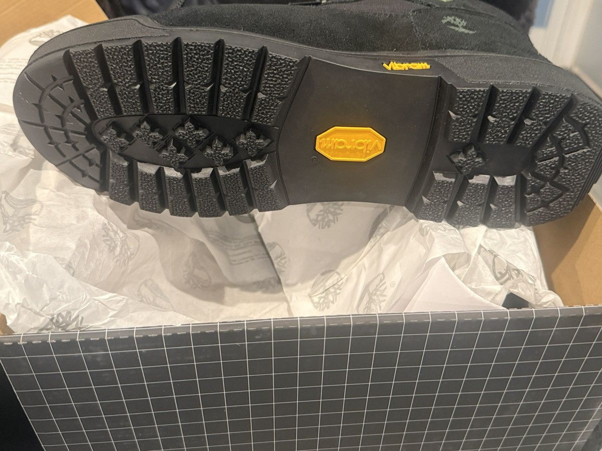 Other Timberland Field Boot Lace Up Gore-Tex Undefeated Black 11.5 Size US 11.5 / EU 44-45 - 7 Thumbnail