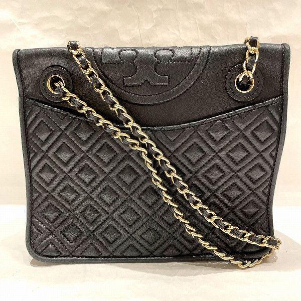 Tory Burch Tory Burch Fleming Shoulder Bag Leather Shoulder Bag, Women's