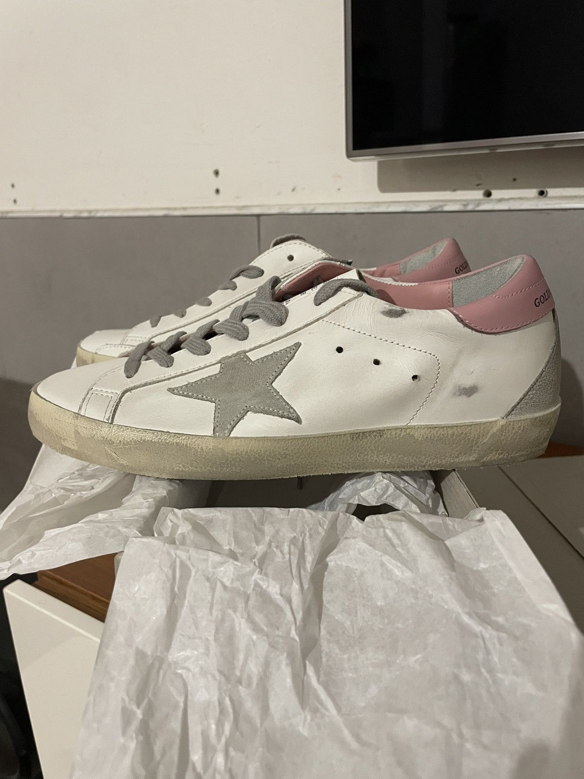 Golden Goose Superstar golden goose Size US 9 / IT 39 - 5 Thumbnail