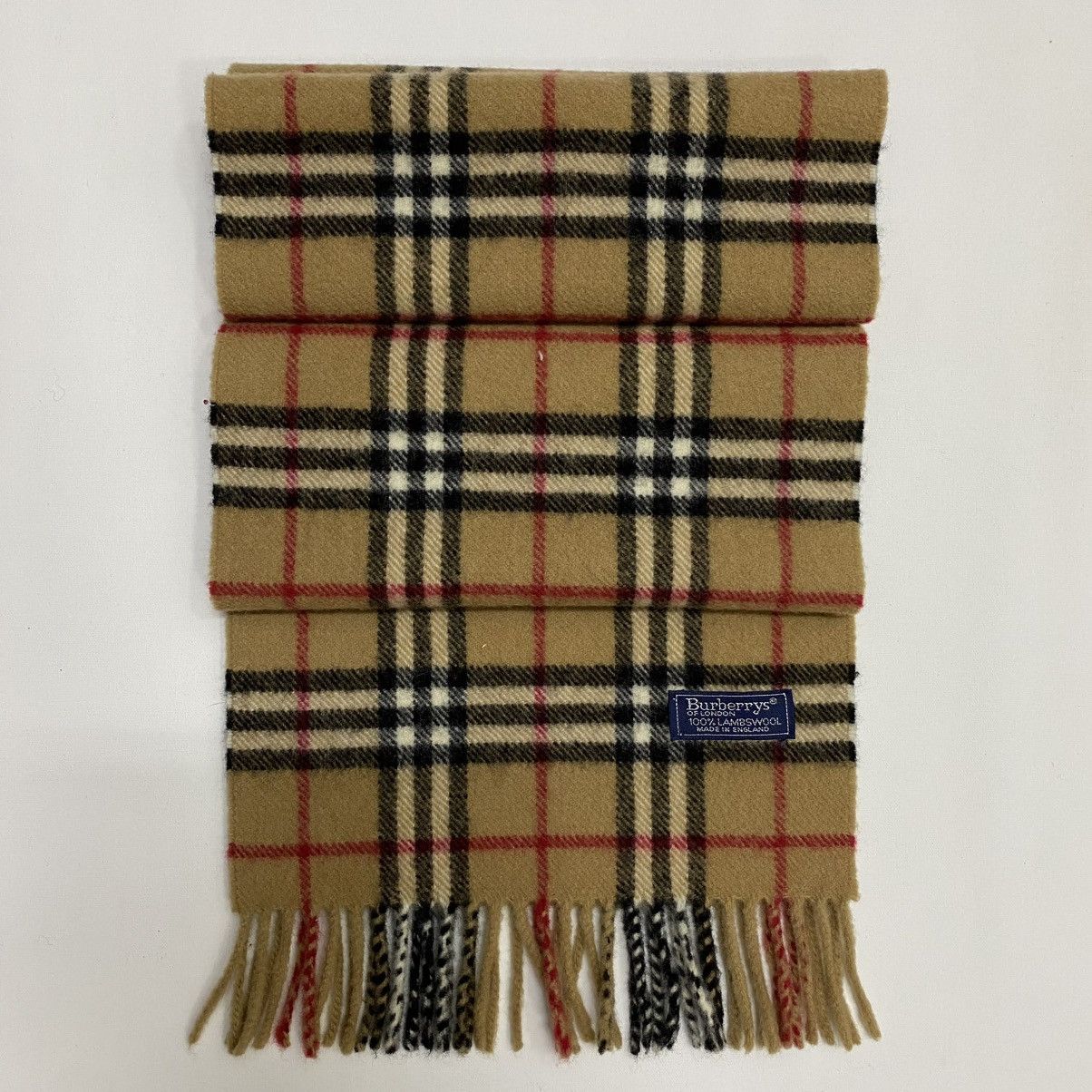 Burberry BURBERRYS SCARF MUFFLER BUR030 Size ONE SIZE - 7 Thumbnail