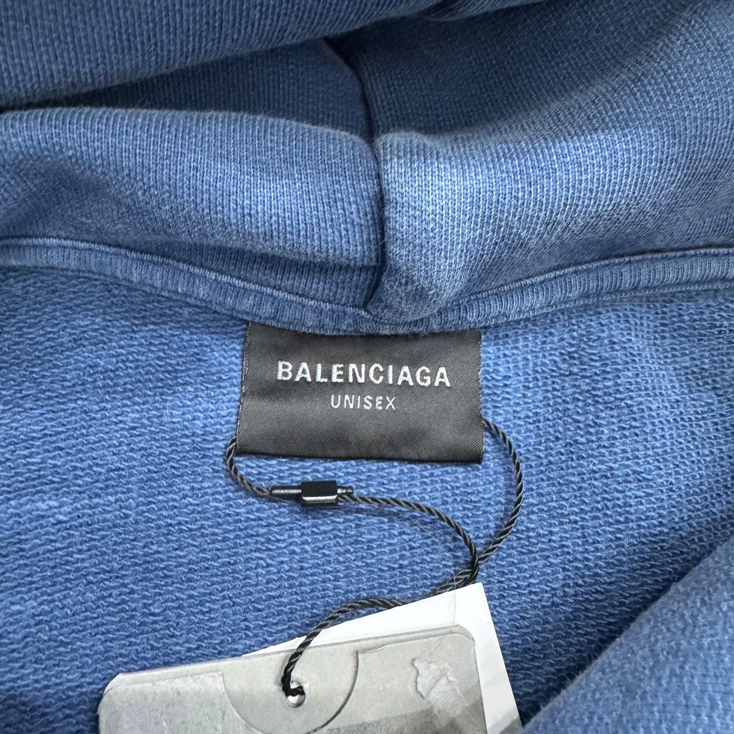 Balenciaga Balenciaga washed distressed gradient hoodie 4 Size US XL / EU 56 / 4 - 2 Thumbnail