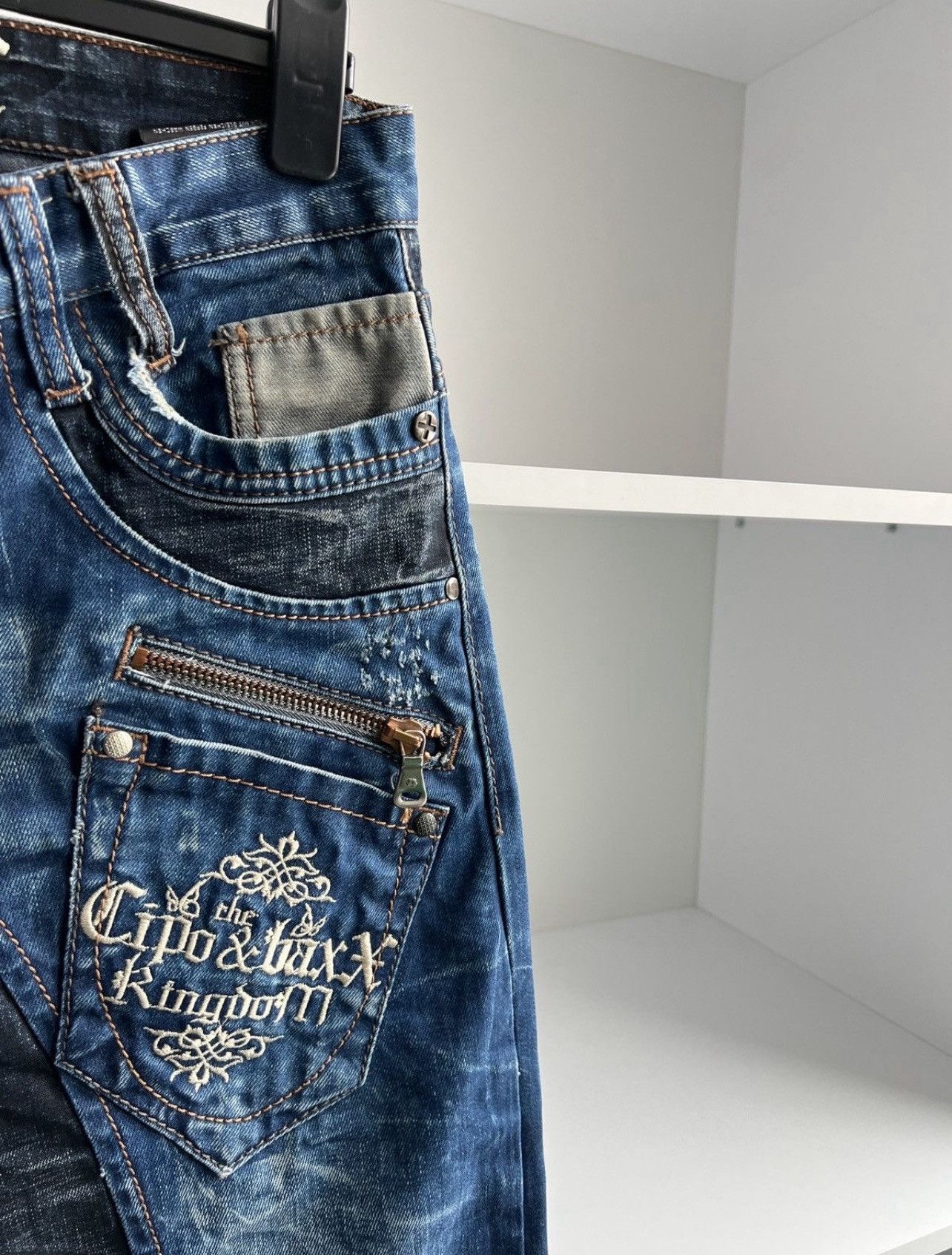 Other Vintage Cipo&Baxx Japanese Archival Pants Size US 33 - 4 Thumbnail