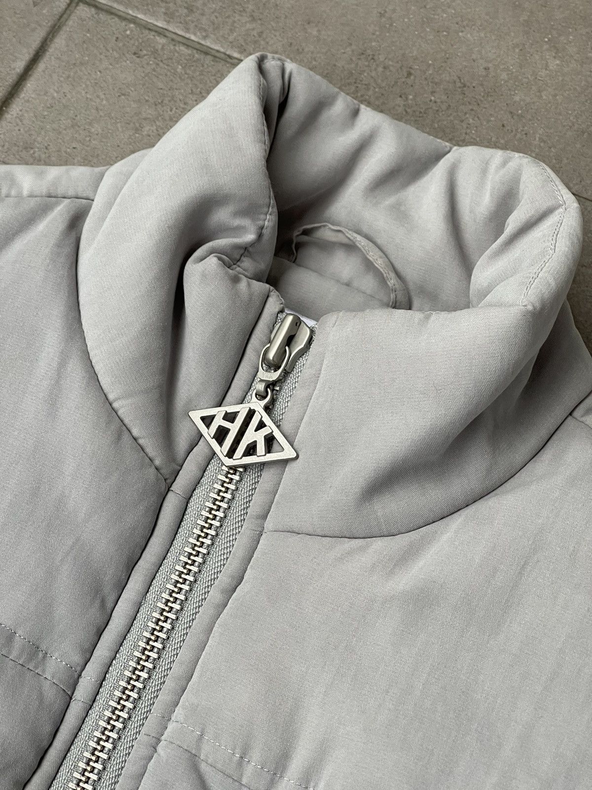 Han Kjobenhavn !DS! FW22 Han Kjobenhavn Grey Padded Vest Size US M / EU 48-50 / 2 - 12 Thumbnail