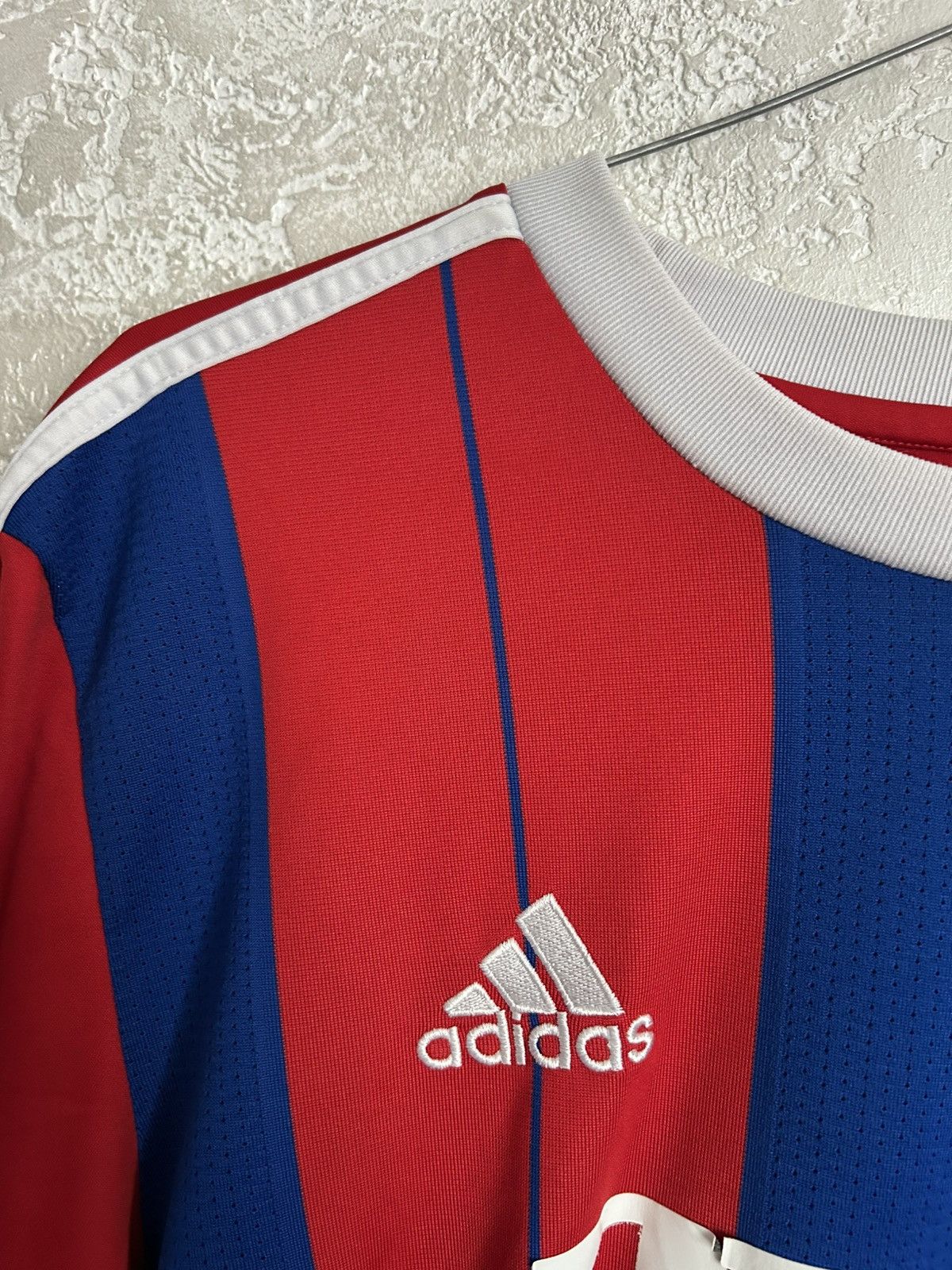 Adidas × Vintage Adidas Bayern Munchen Lewandowski 2014 football Jersey Size US L / EU 52-54 / 3 - 12 Thumbnail