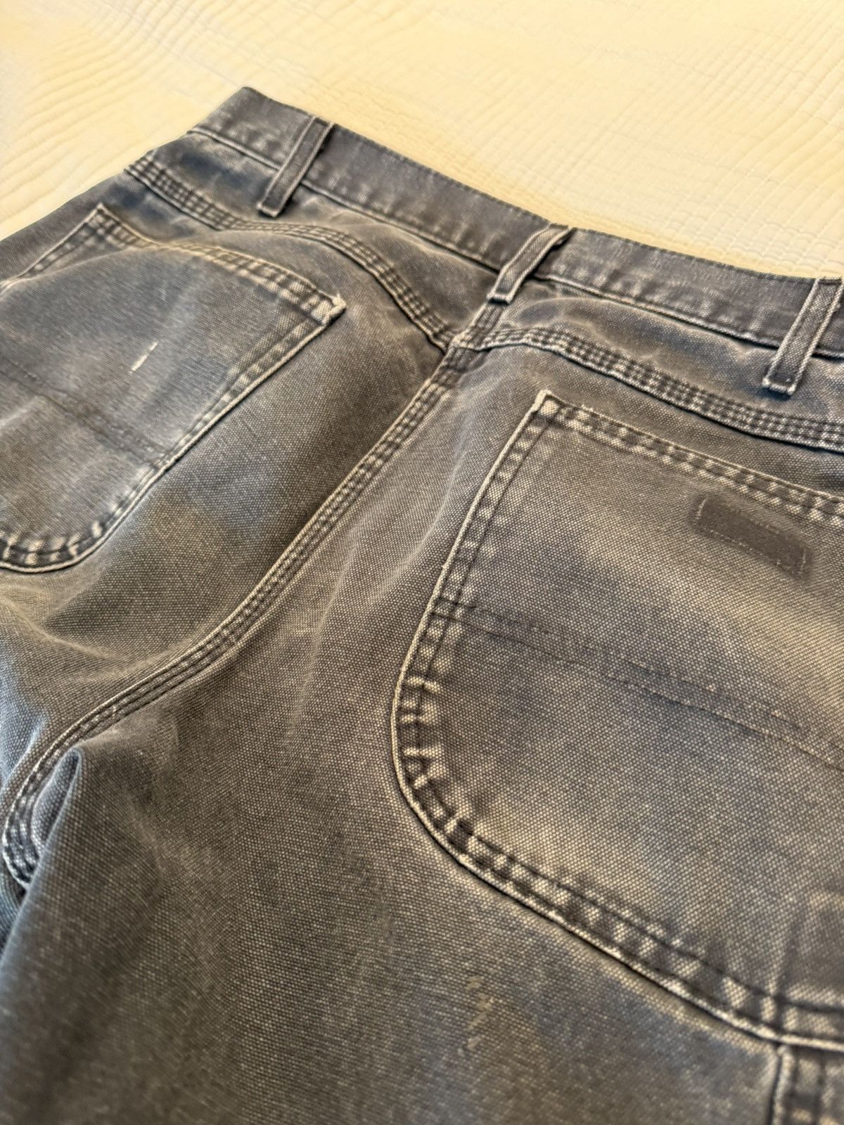 Dickies DICKIES WASHED PANTS Size US 33 - 7 Thumbnail