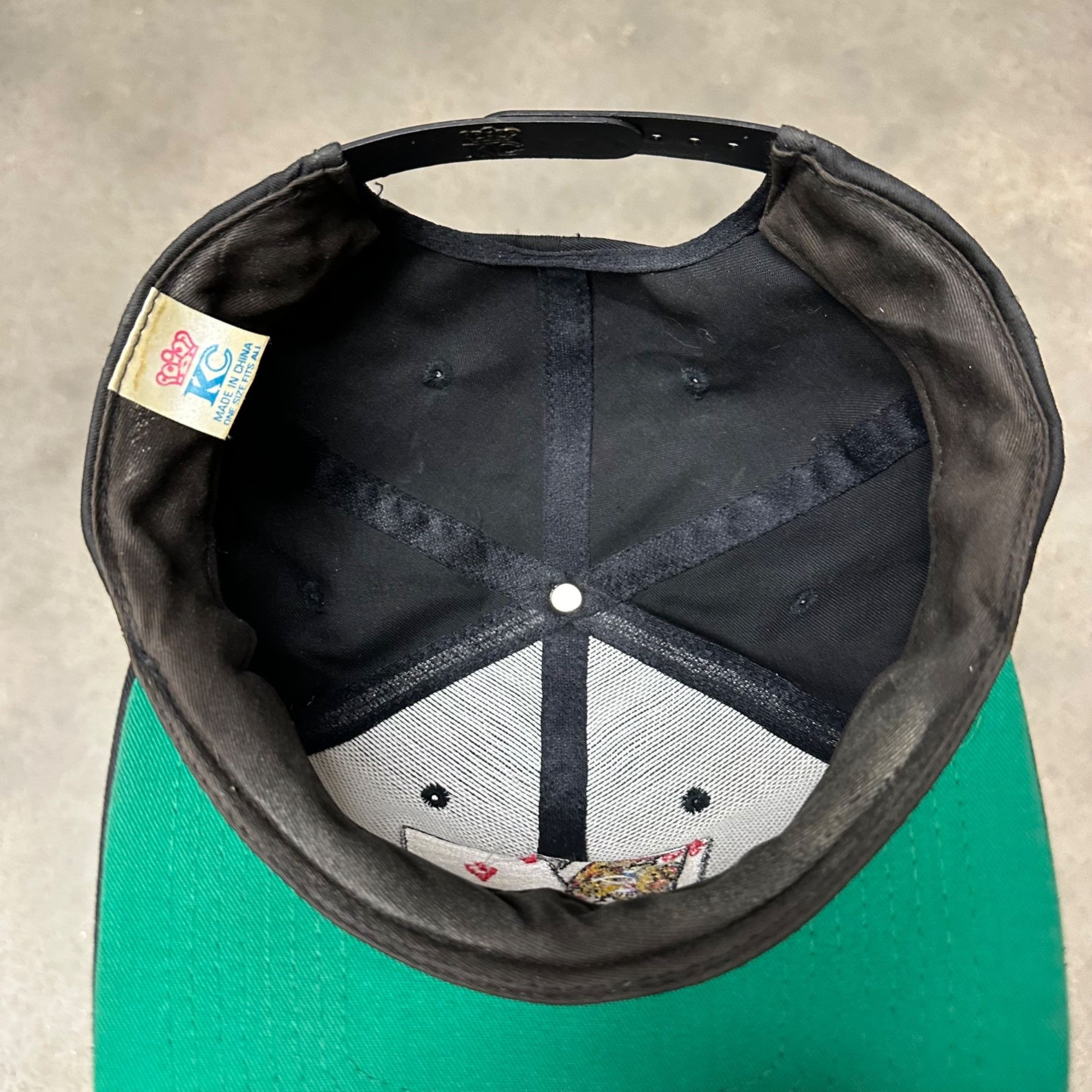 Vintage Vintage 90s Jack and Ace KC SnapBack Hat Size ONE SIZE - 8 Thumbnail