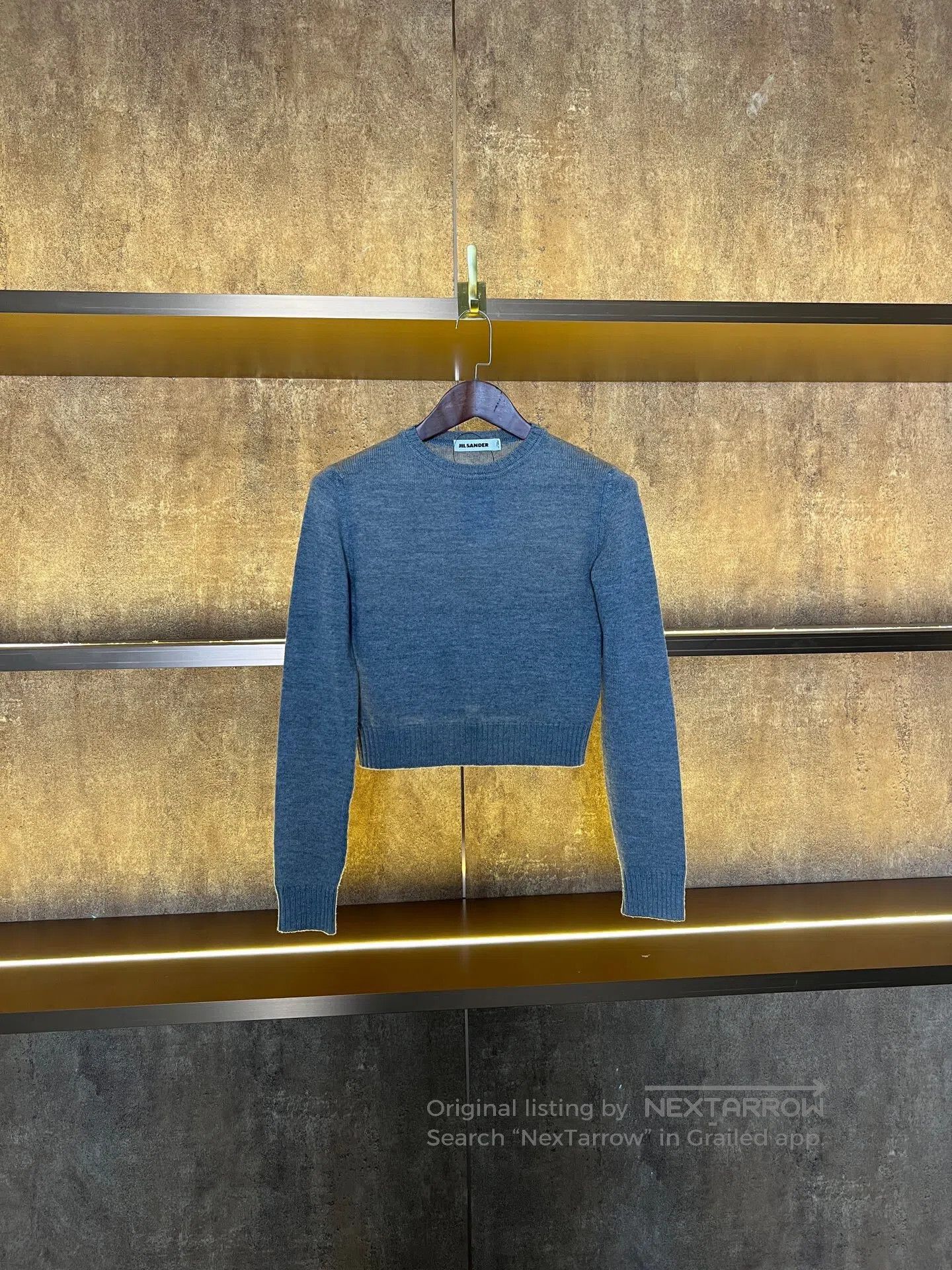 Jil Sander Jil sander Wool Knit Long Sleeve| Size XXS / US 00 / IT 34 - 1 Thumbnail