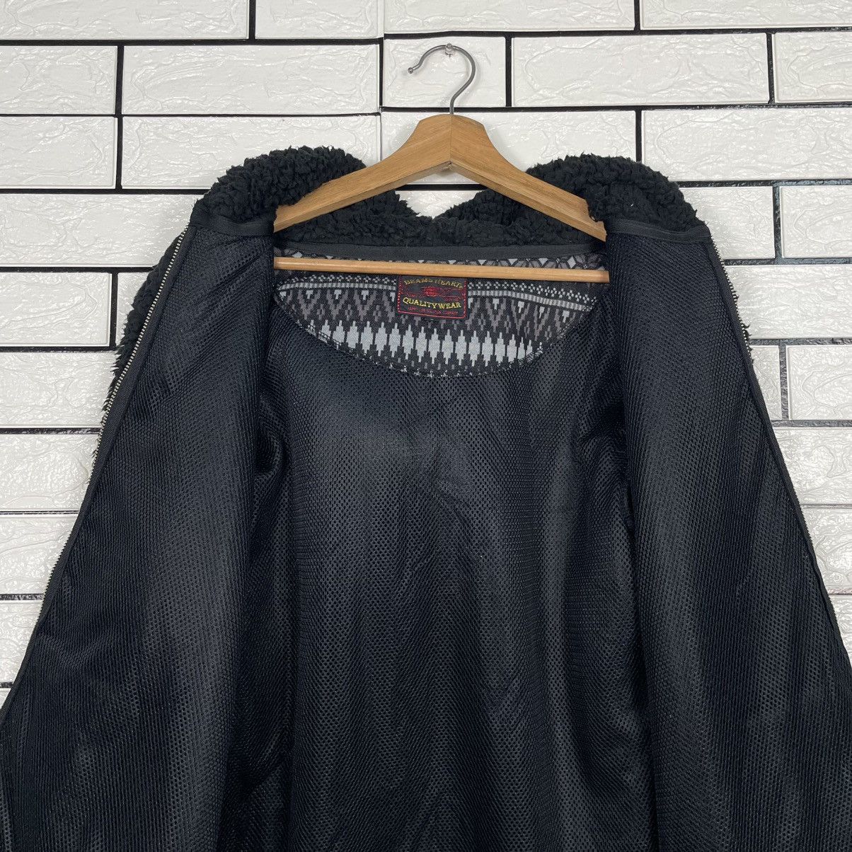 Beams Japan Beams Heart Deep Pile Hooded Jacket Size US M / EU 48-50 / 2 - 13 Thumbnail