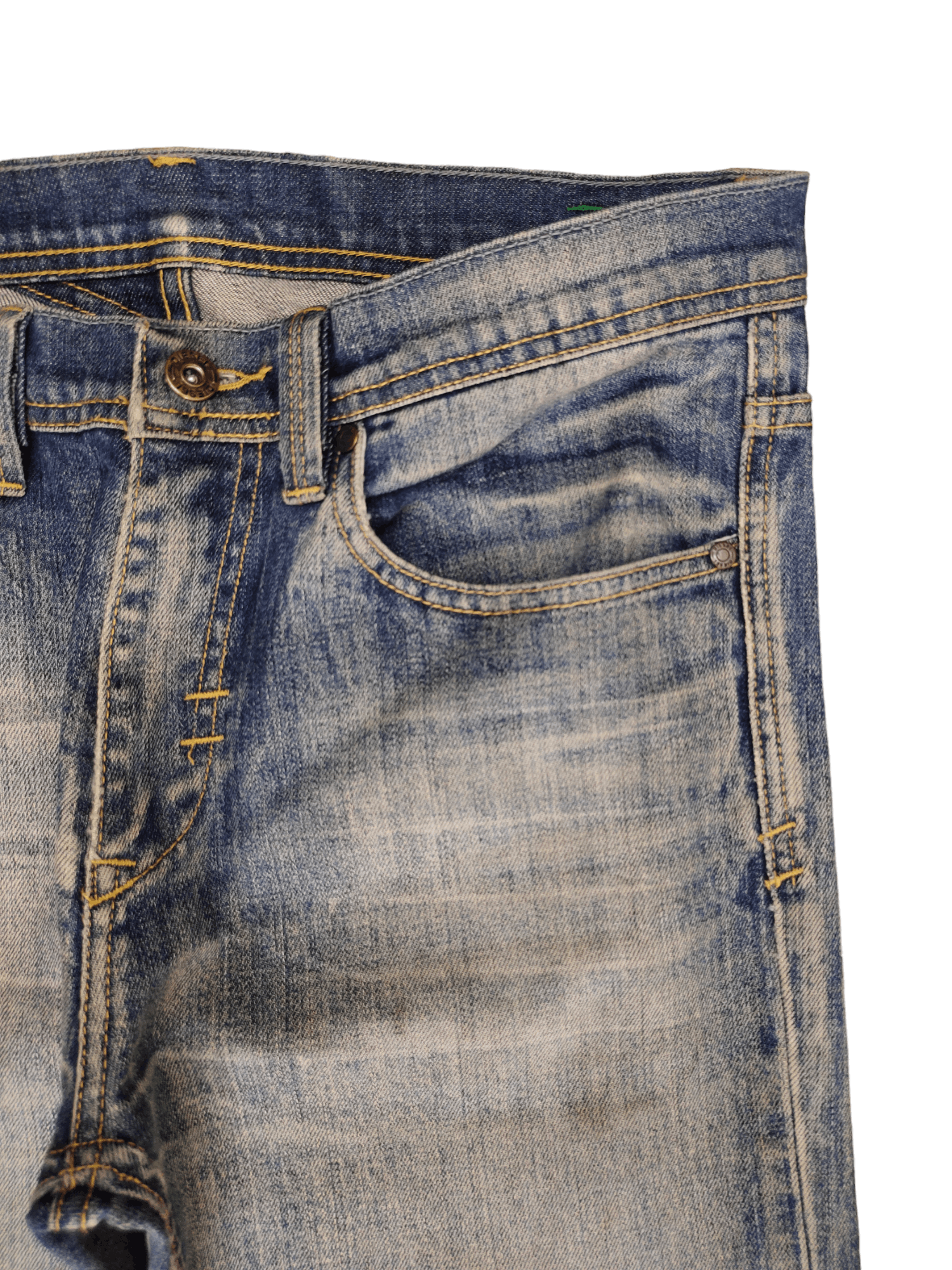 Diesel Vintage Y2k Diesel Faded Slim Fit Denim Jeans Size US 32 / EU 48 - 3 Thumbnail