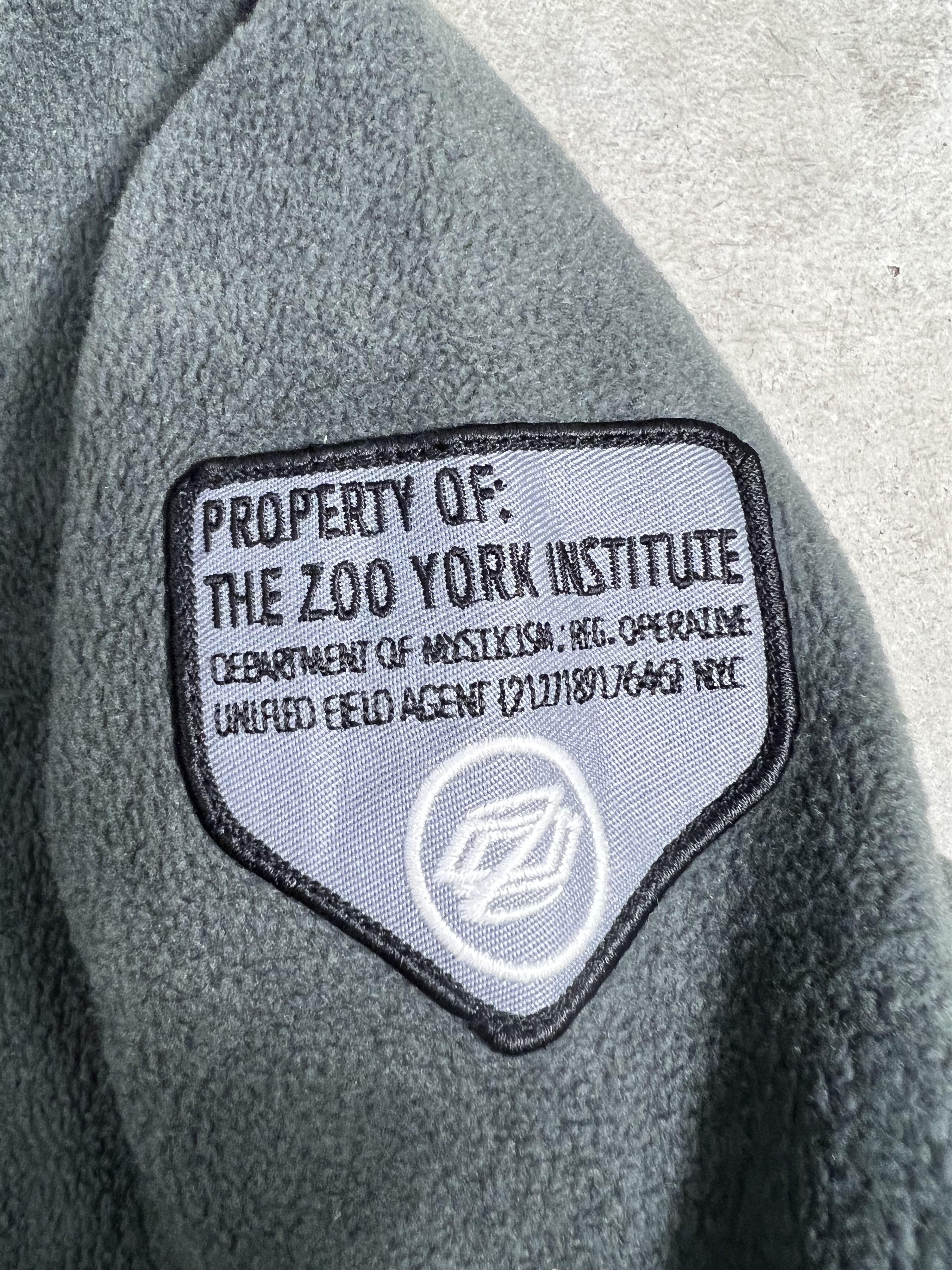 Zoo York Zoo York Box Logo Fleece Full Zip Hoodie (M) JK223 Size US M / EU 48-50 / 2 - 6 Thumbnail