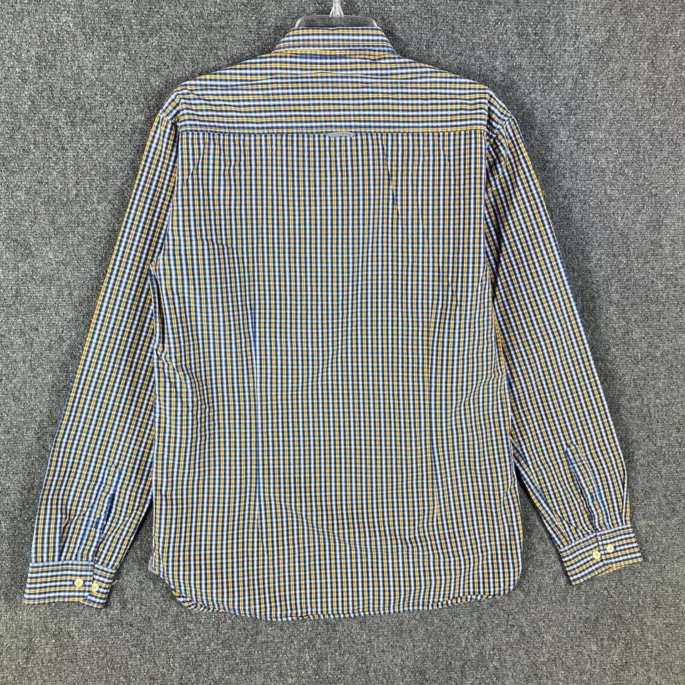 Other Passion Button Up Shirt Men's XL Long Sleeve Plaid Size US XL / EU 56 / 4 - 7 Thumbnail