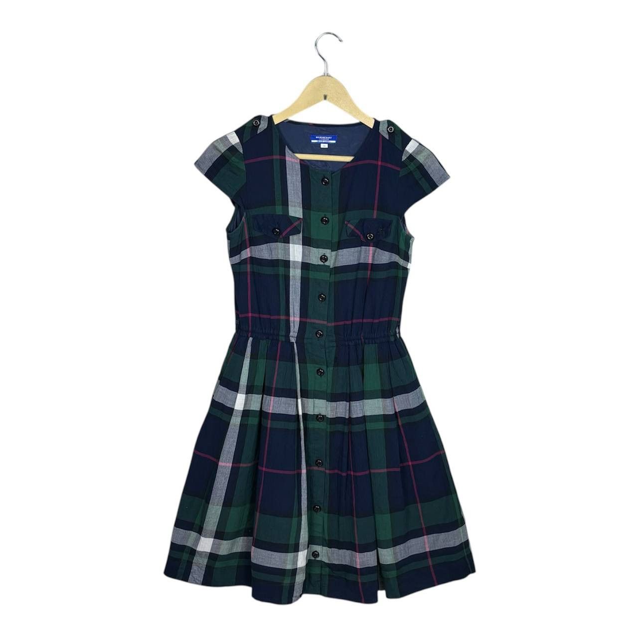 Burberry Burberry London Y2K Plaid Dress Japan Size 38 Good Cond. Size XS / US 0-2 / IT 36-38 - 1 Thumbnail