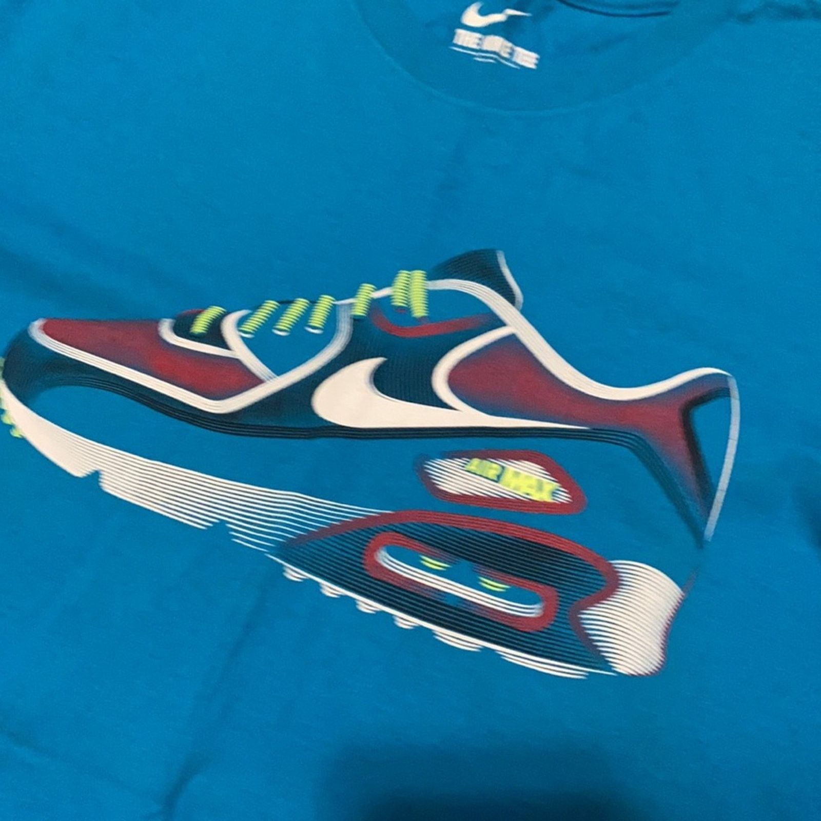 Nike 2010 Nike air max 90 short sleeve Size US S / EU 44-46 / 1 - 2 Thumbnail