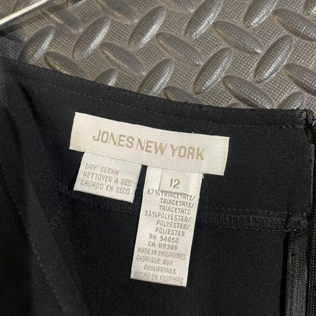 Jones New York Jones New York Black Maxi Skirt Formal Women 12 Pockets Career Business Casual Long Skirt Women Size 34" / US 12 / IT 48 - 3 Thumbnail