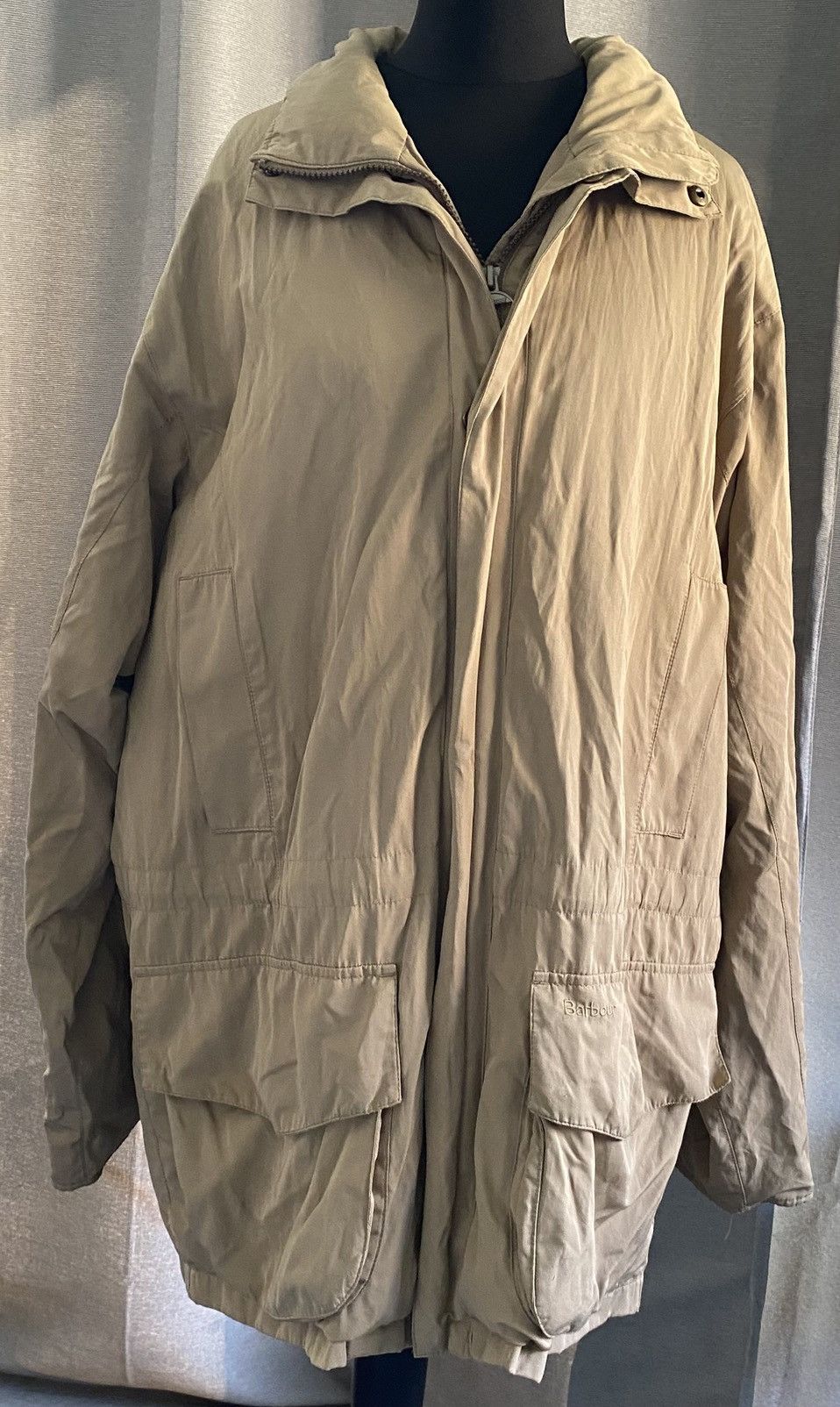 Barbour Barbour - Waterproof Jacket - Beige - Large Size US L / EU 52-54 / 3 - 1 Thumbnail
