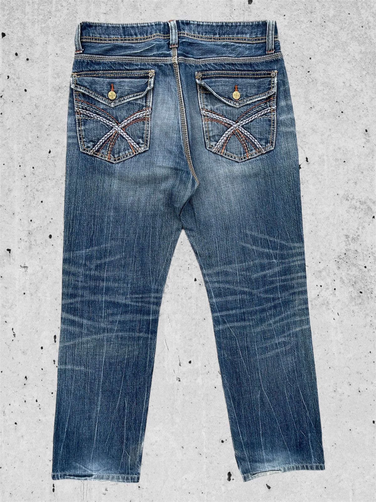 Other 🔥 Avail Streetwear Distressed Denim Rare W31🔥 Size US 31 - 11 Thumbnail