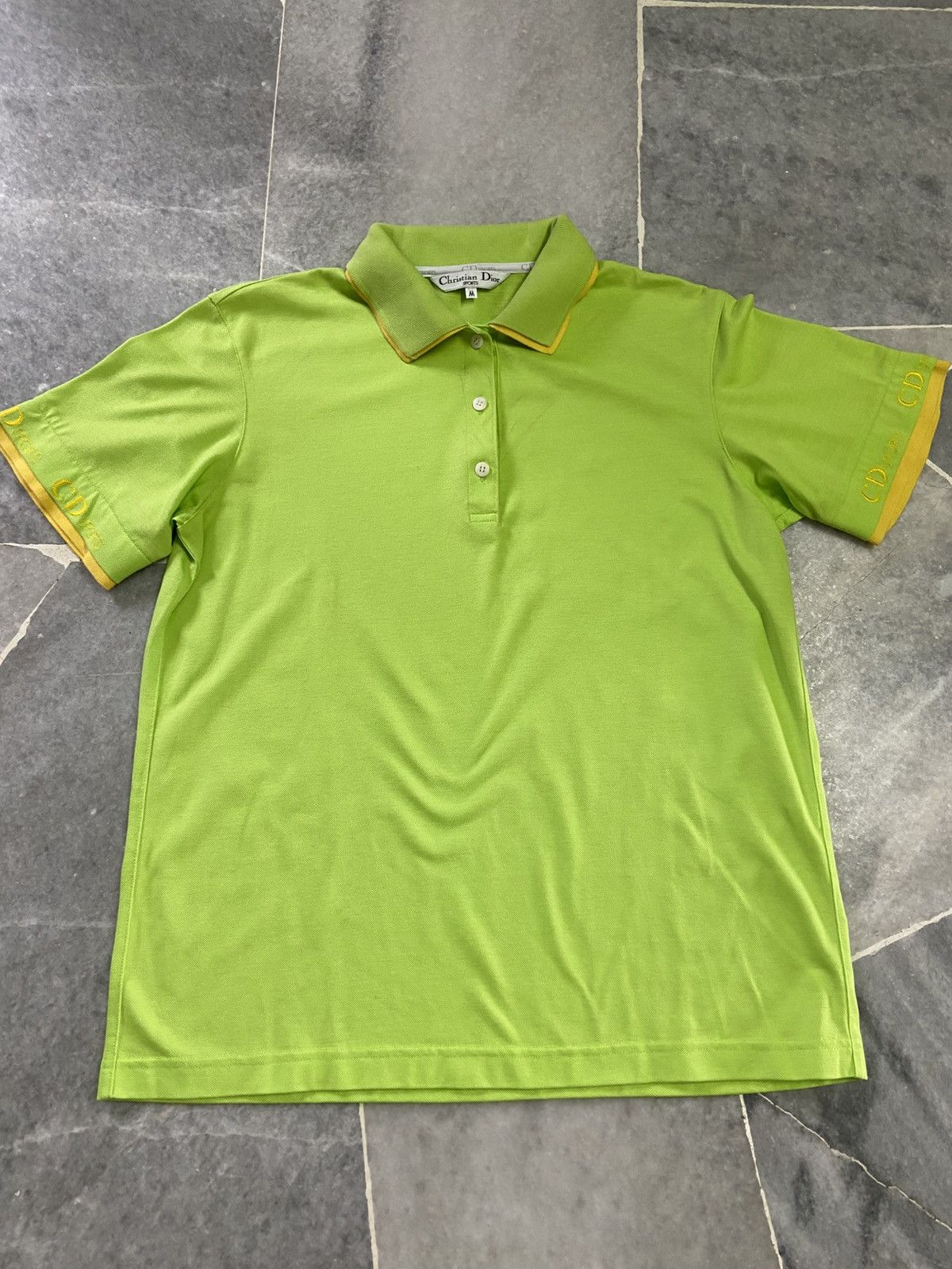 Christian Dior Monsieur Christian Dior Sports Polo Tee Size US M / EU 48-50 / 2 - 6 Thumbnail