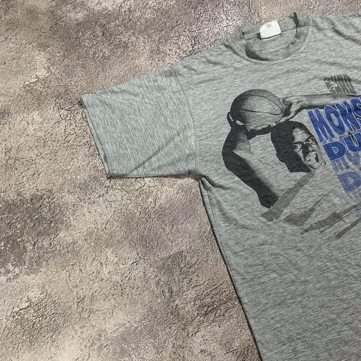 Vintage Vintage 90s Shaq ONeal Graphic Tee Sun Faded Streetwear XL Size US XL / EU 56 / 4 - 4 Thumbnail