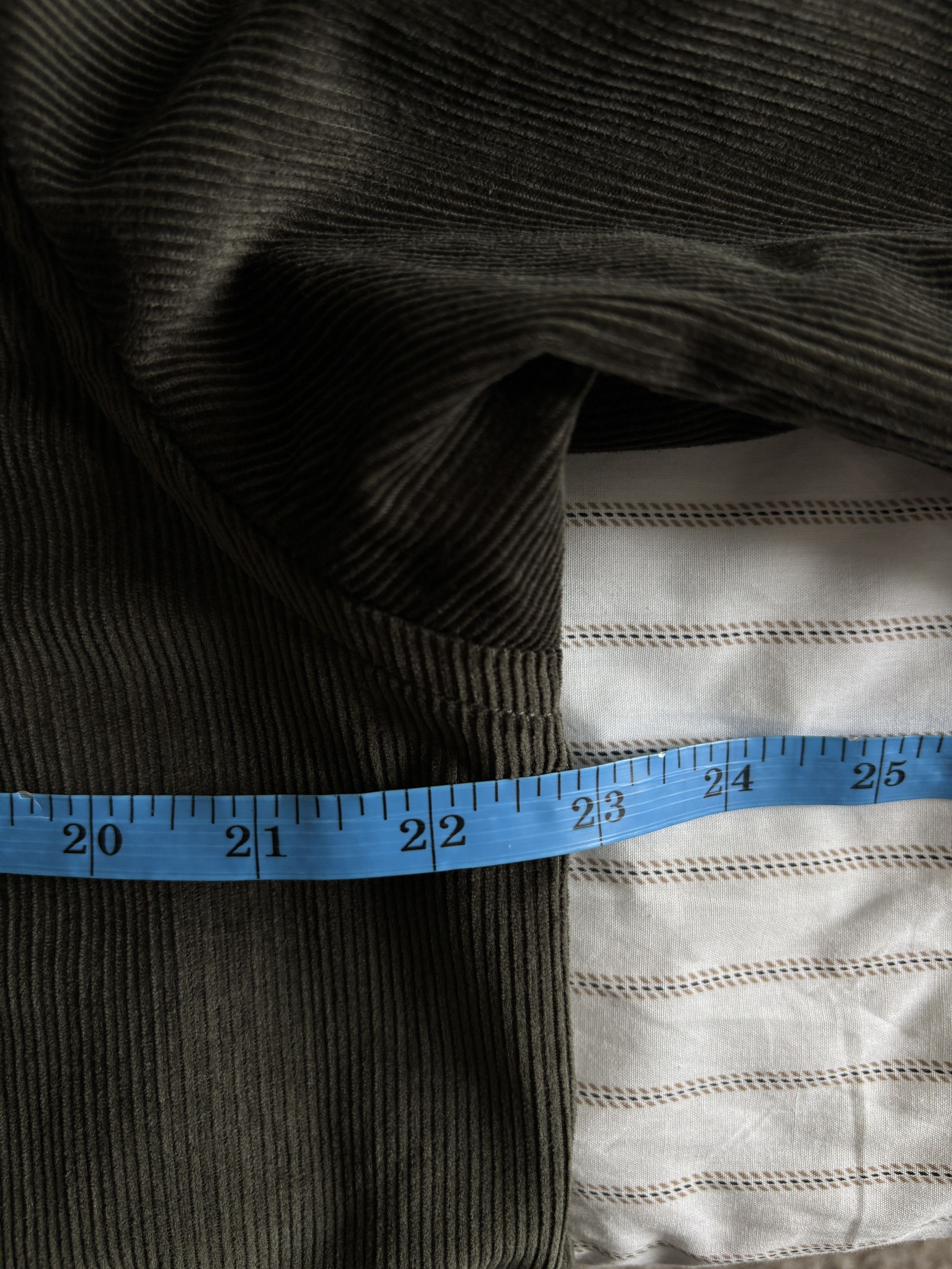 Drake's Drakes Khaki Corduroy Camp Collar Long Sleeve Shirt - Medium Size US M / EU 48-50 / 2 - 9 Thumbnail