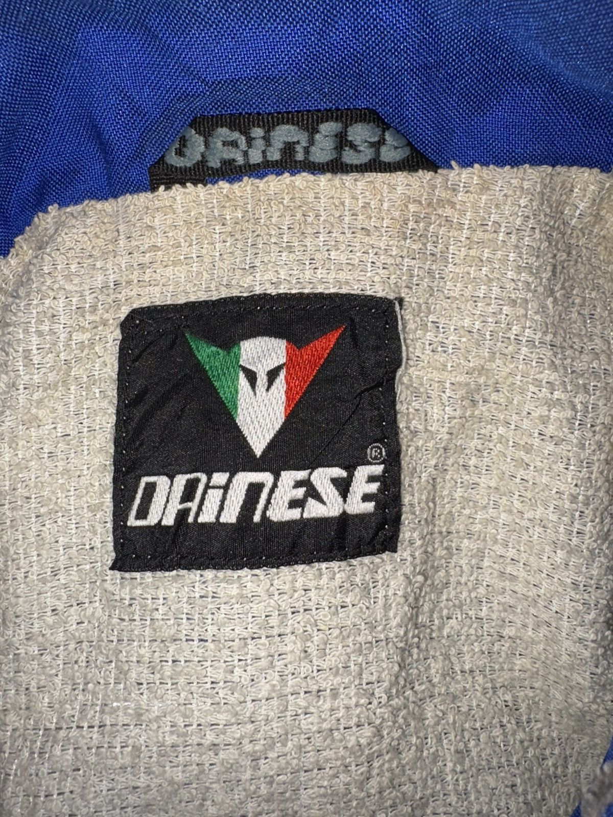 Dainese Vintage 90s Dainese Convertible Zip-Off Sleeve Enduro Jacket Size US L / EU 52-54 / 3 - 14 Thumbnail