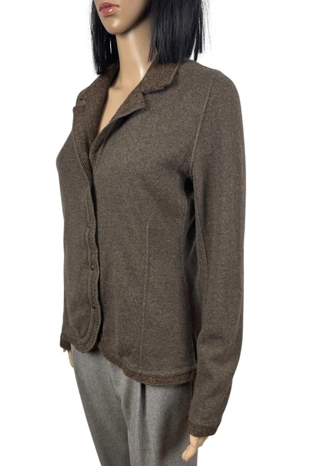 Other Rivamonti Brunello Cucinelli Line Wool Cashmere Blazer Size M / US 6-8 / IT 42-44 - 5 Thumbnail