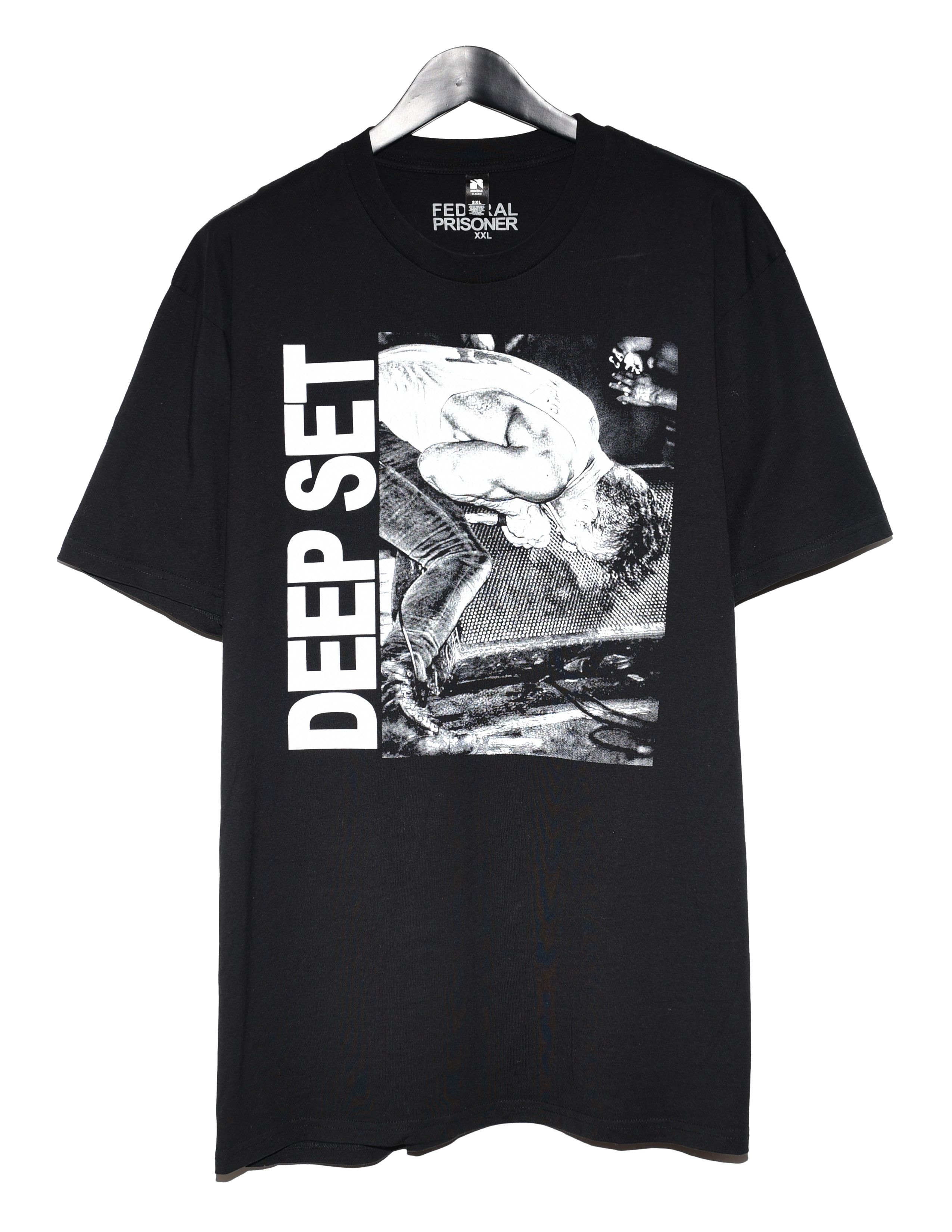 Band Tees Federal Prisoner DEEP SET Tee Size US XXL / EU 58 / 5 - 1 Thumbnail