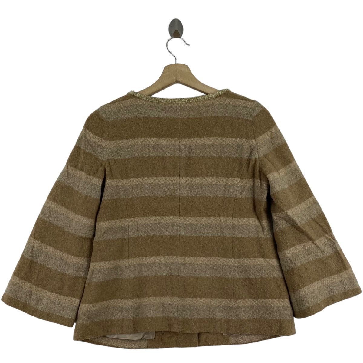 Japanese Brand PROPORTION BODY DRESSING Japanese Brand Stripes Button Up Size S / US 4 / IT 40 - 2 Thumbnail