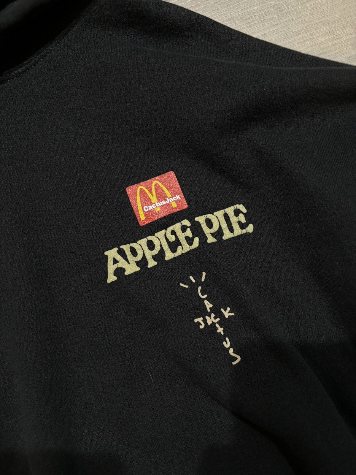 Travis Scott Travis Scott Apple Pie Hoodie Size US L / EU 52-54 / 3 - 4 Thumbnail