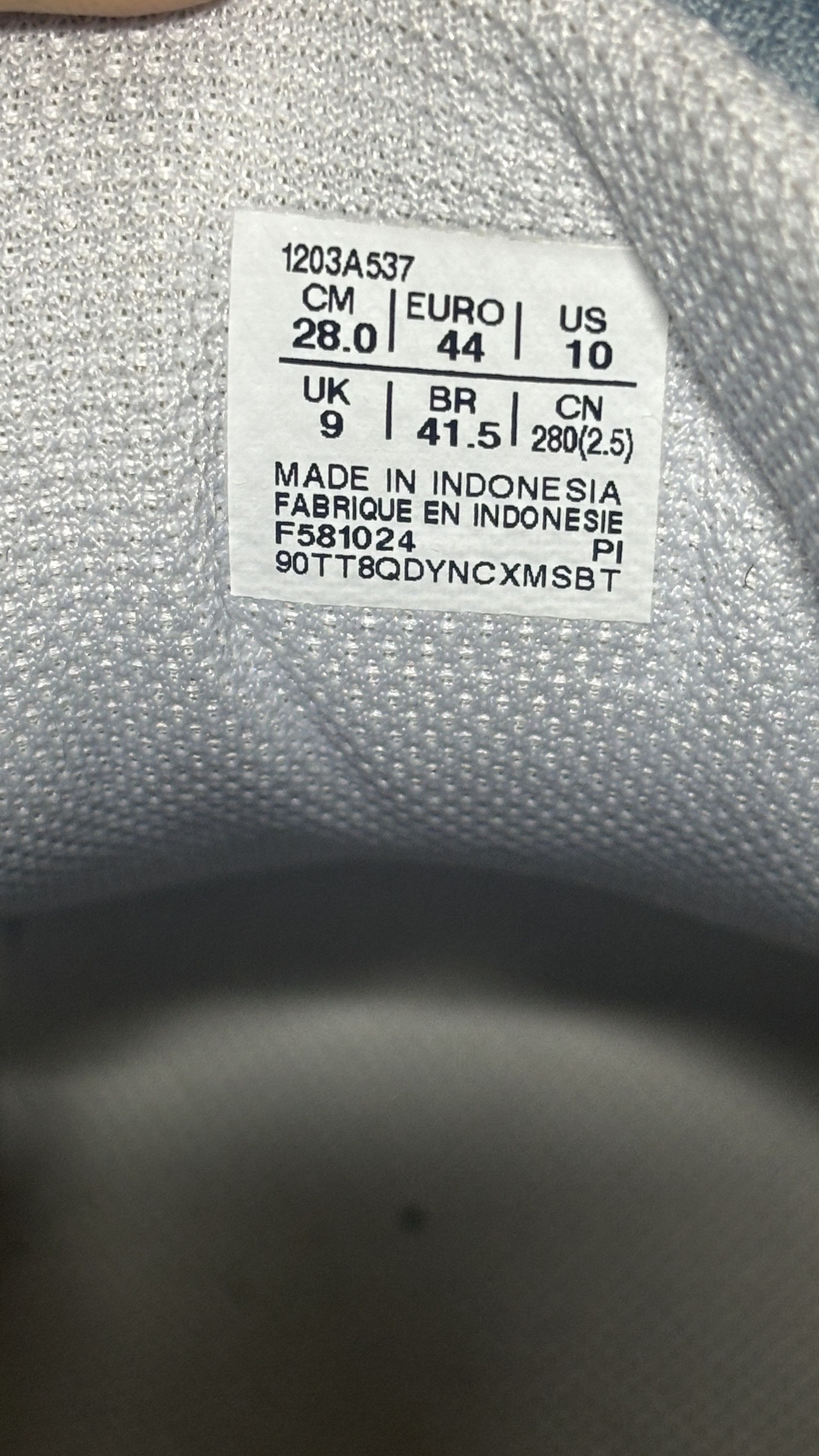Asics Asics Gel Kayano 14 White Fjord Grey Size US 10 / EU 43 - 5 Thumbnail