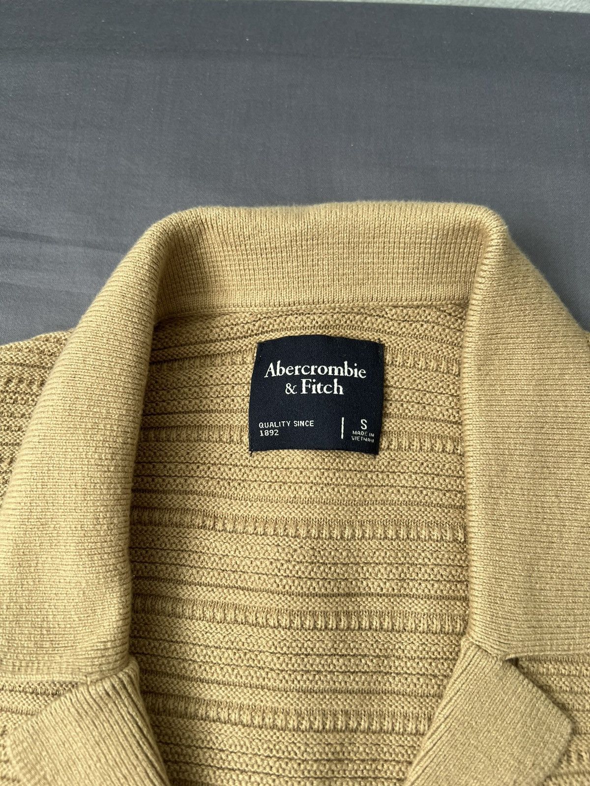 Abercrombie & Fitch Abercrombie & Fitch sweater polo Size US S / EU 44-46 / 1 - 4 Thumbnail