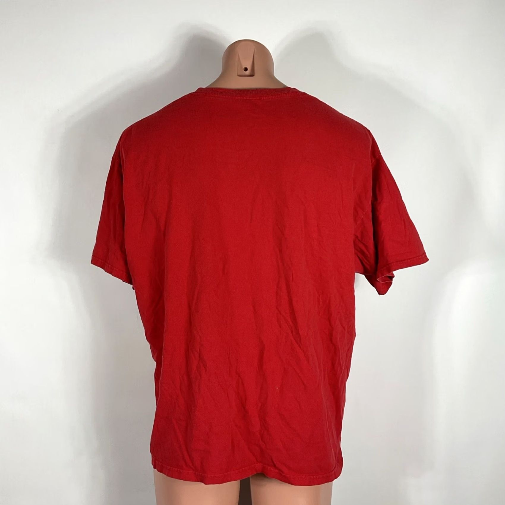 Vintage Vintage Spider Man 90s Shirt Marvel Webs Mens Large Red Y2K Graphic Size US L / EU 52-54 / 3 - 5 Thumbnail