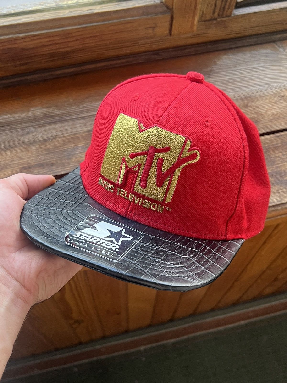 Mtv Vintage Y2K MTV Music Television Streetwear Cap Size ONE SIZE - 1 Thumbnail