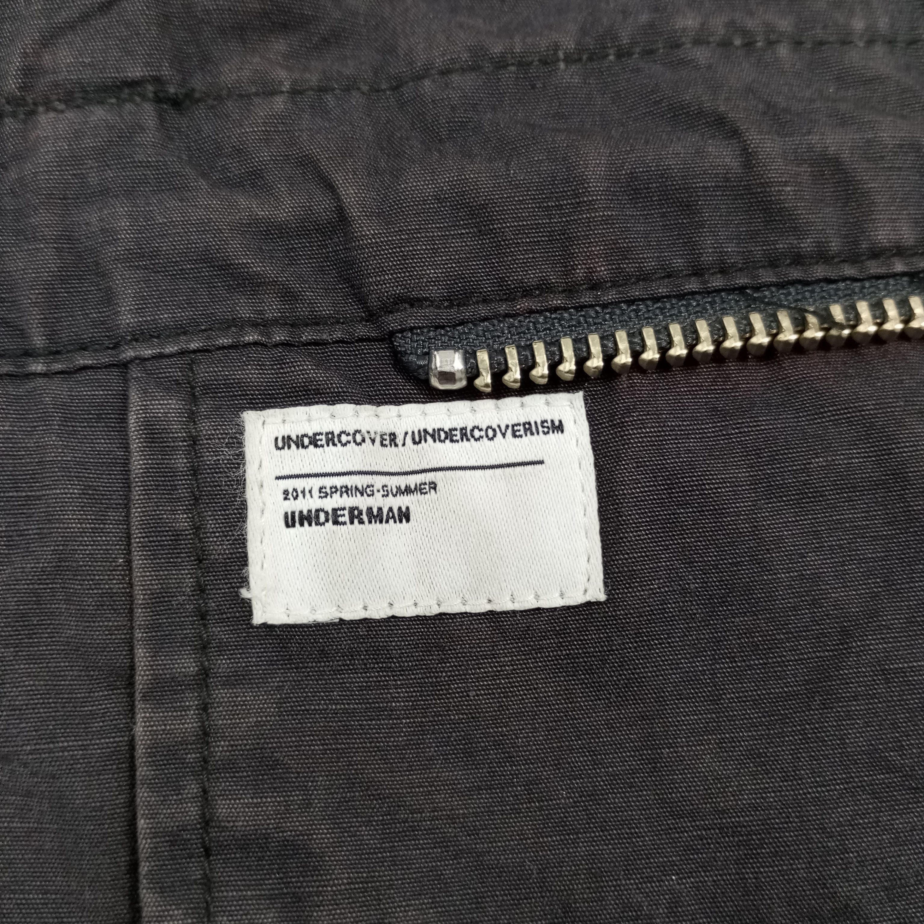 Undercover Undercover Japanese Brand Fashion Style Pocket Design Jacket Size US M / EU 48-50 / 2 - 5 Thumbnail