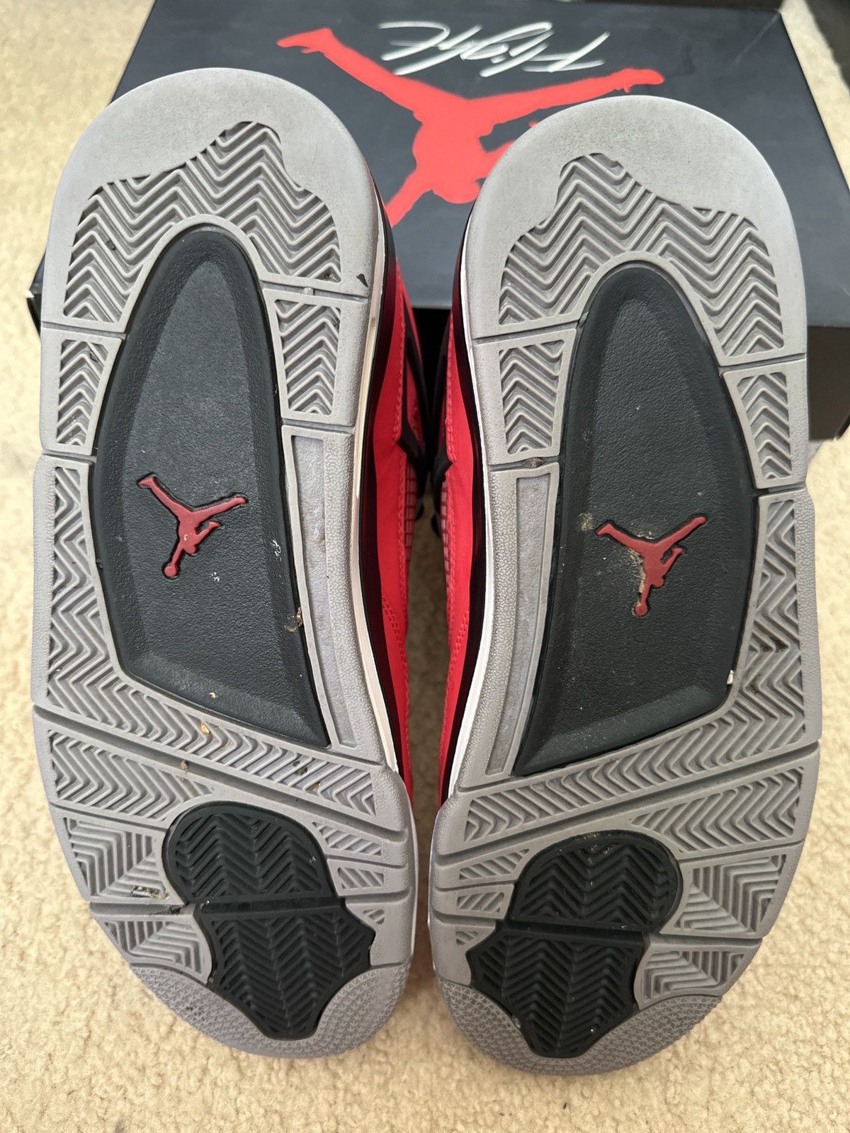 Jordan Brand × Nike Jordan 4 Toro Bravo Size US 9.5 / EU 42-43 - 5 Thumbnail