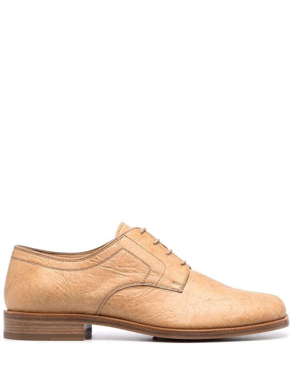 image of Maison Margiela O1W1Db11123 Shoes In Neutral Beige, Men's