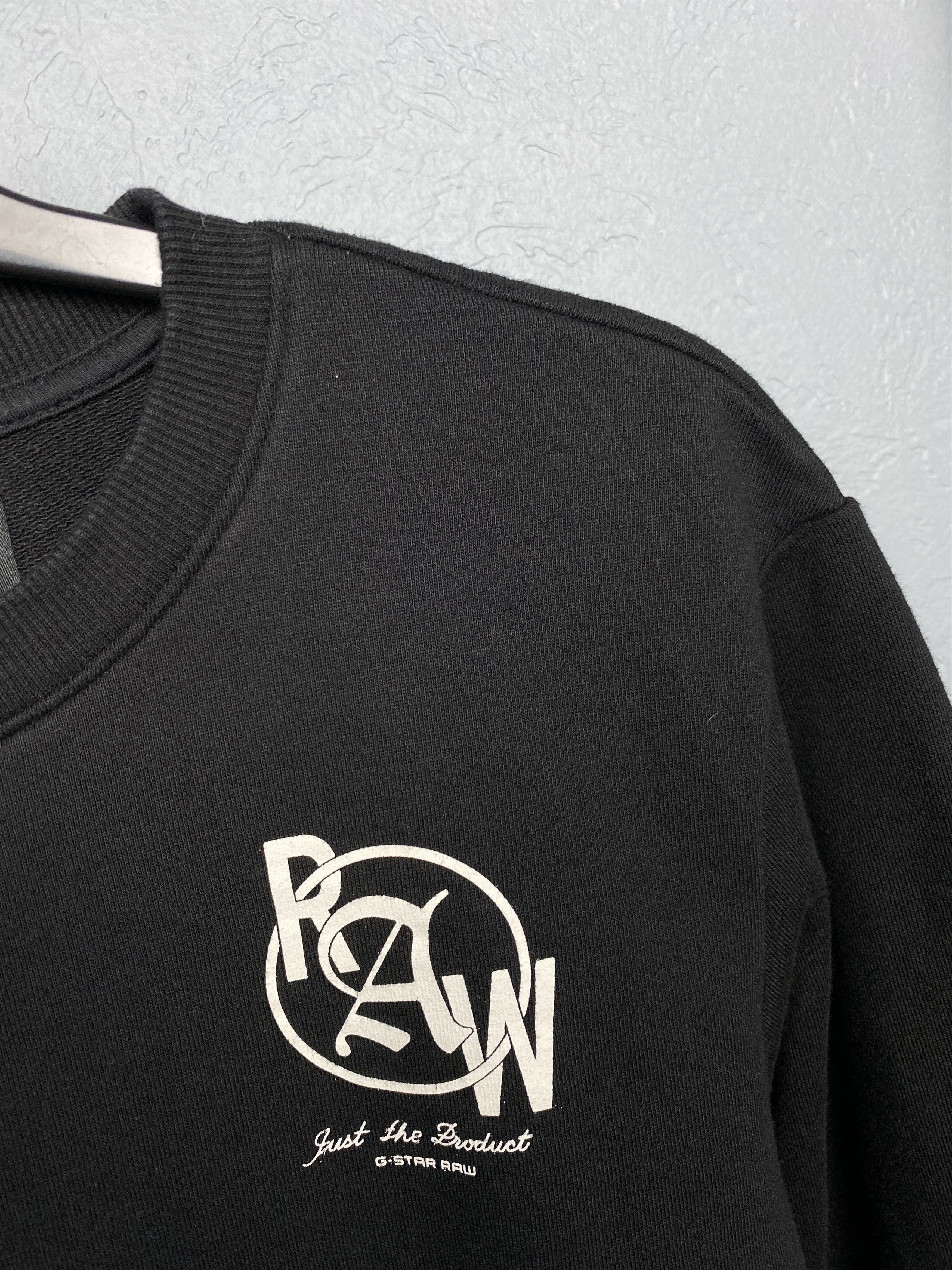 G-Star G Star Raw Vintage Mens Circle Chest Crew Neck Sweatshirt Size US L / EU 52-54 / 3 - 3 Thumbnail