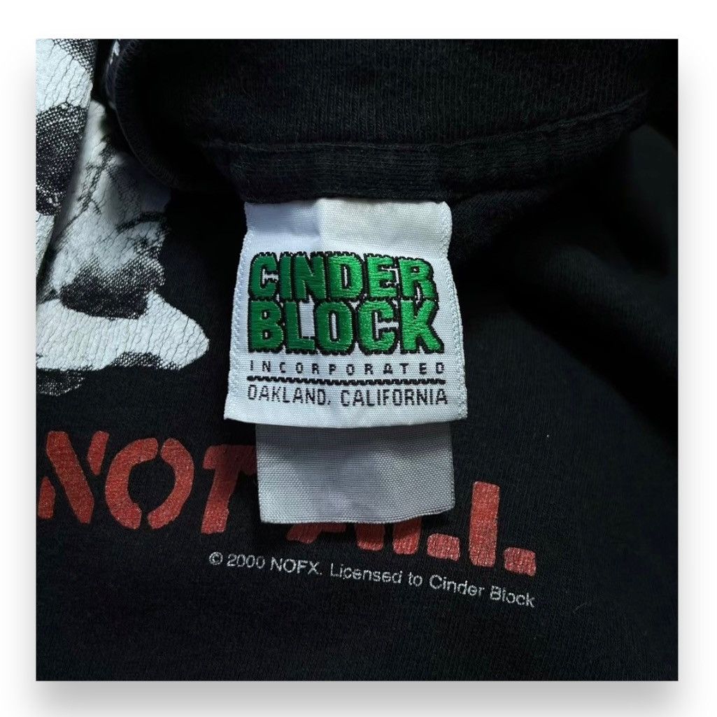 Band Tees NOFX Fat Wreck Chords Vintage Skate Punk 90s T-Shirt Size US M / EU 48-50 / 2 - 3 Thumbnail
