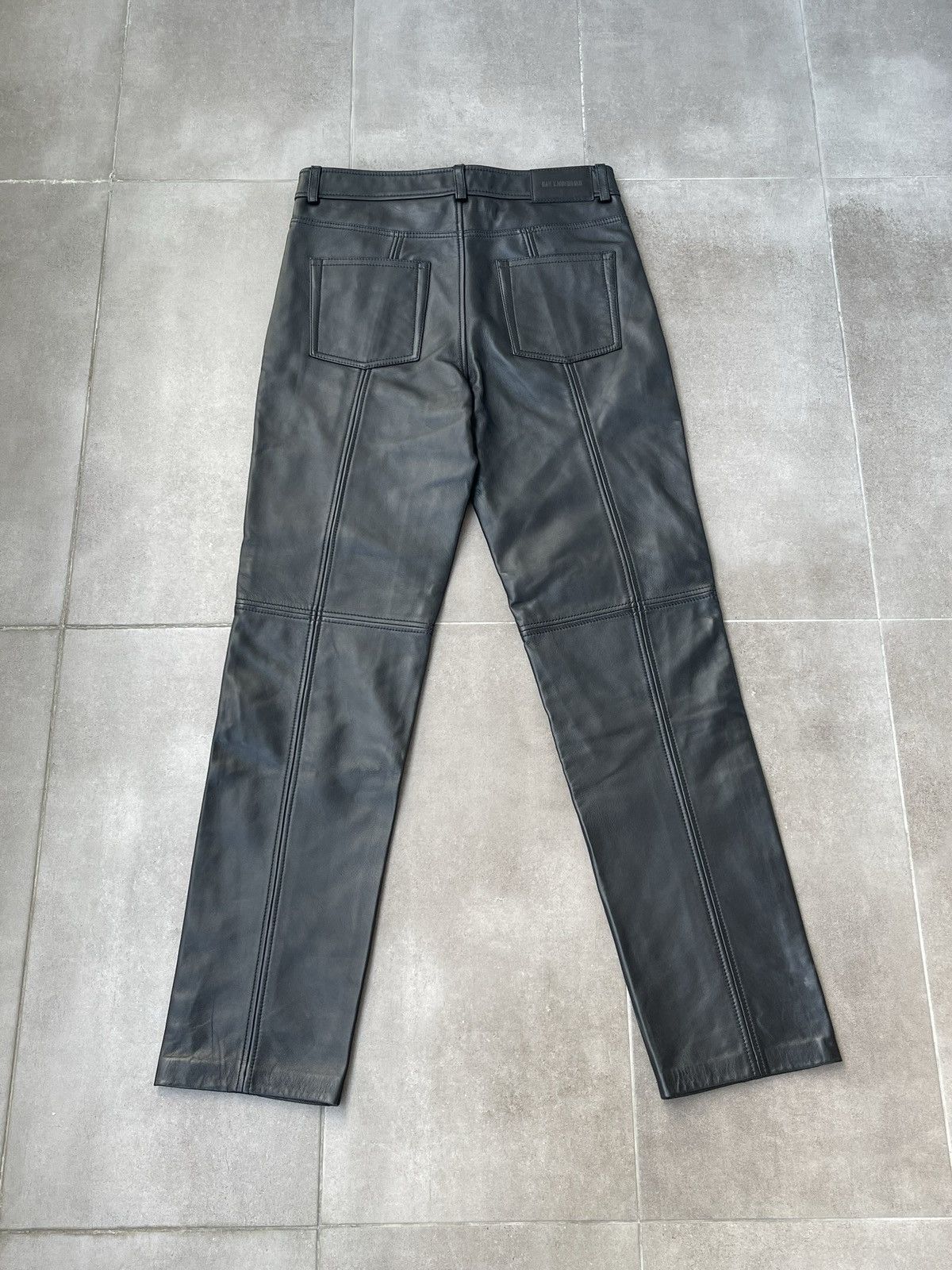 Maison Margiela !DS! SS23 Maison Margiela Numbers Grey Bonded Sweatpants Size 36" / US 14 / IT 50 - 6 Thumbnail
