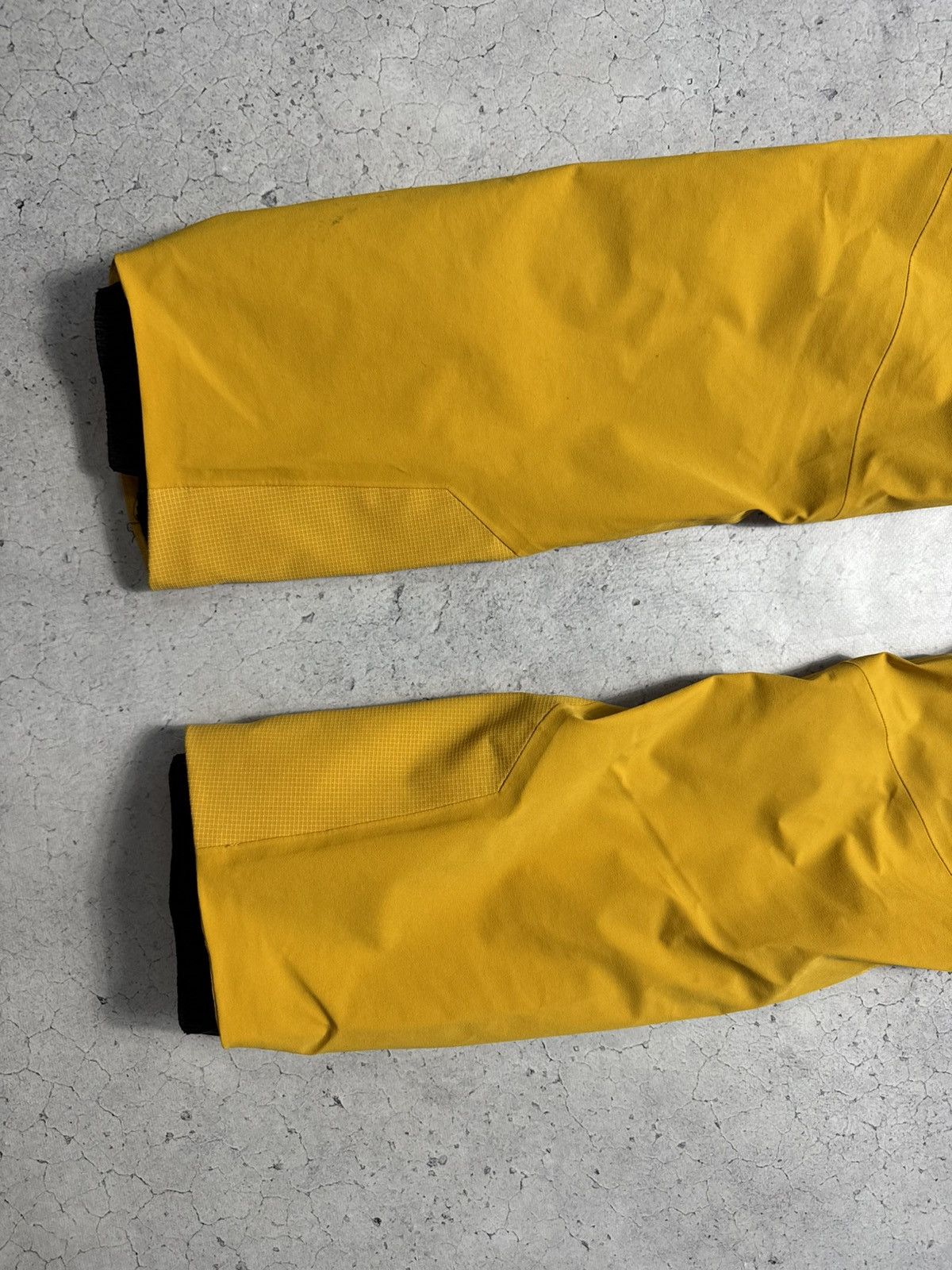Mammut Mammut Women’s Ski Pants Yellow Size L Outdoor Size 30" / US 8 / IT 44 - 2 Thumbnail