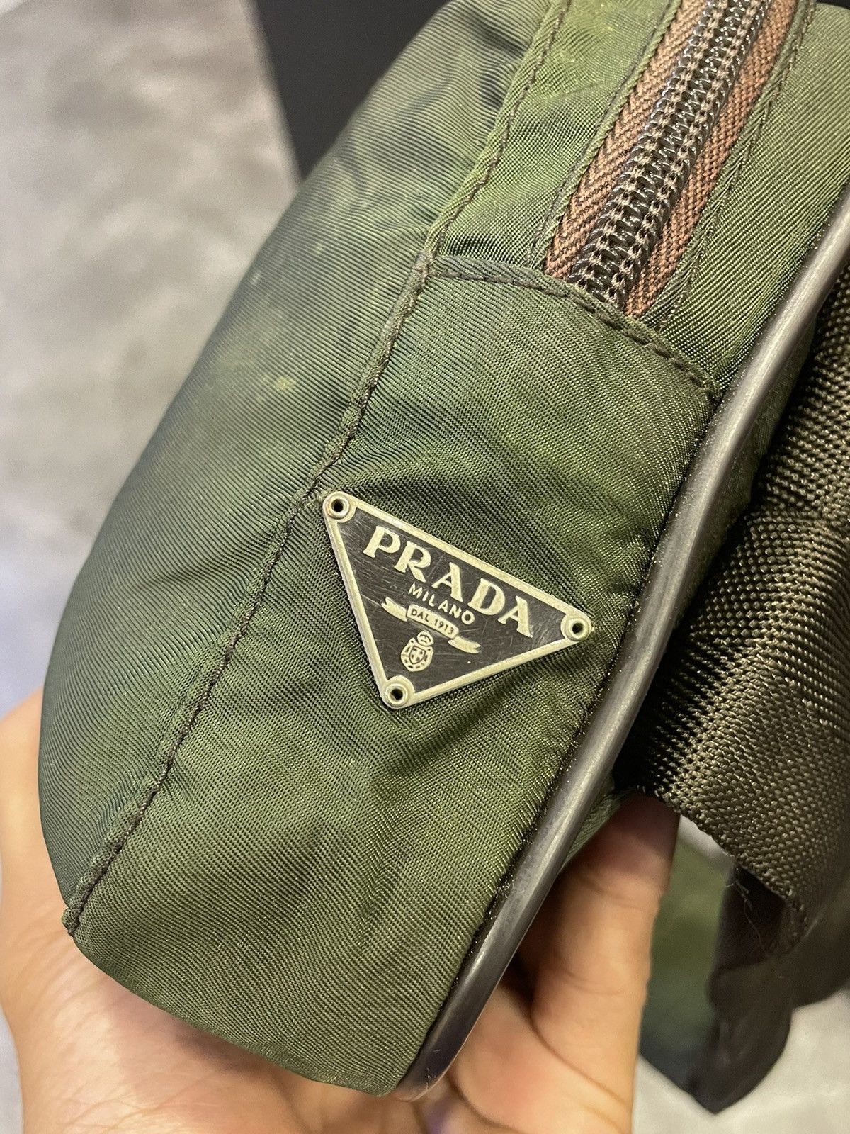 Prada Prada Waist Bag Side Logo Size ONE SIZE - 7 Thumbnail