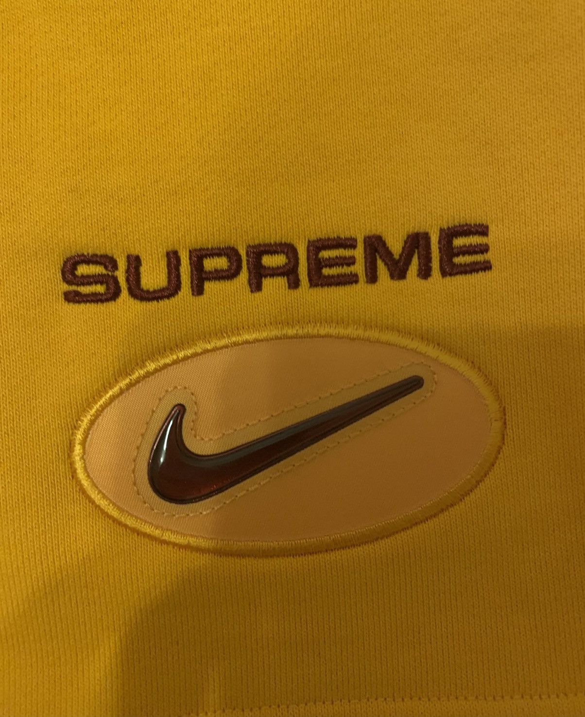 Nike × Supreme Supreme Nike Jewel Sweatshort Orange Size US 36 / EU 52 - 3 Thumbnail