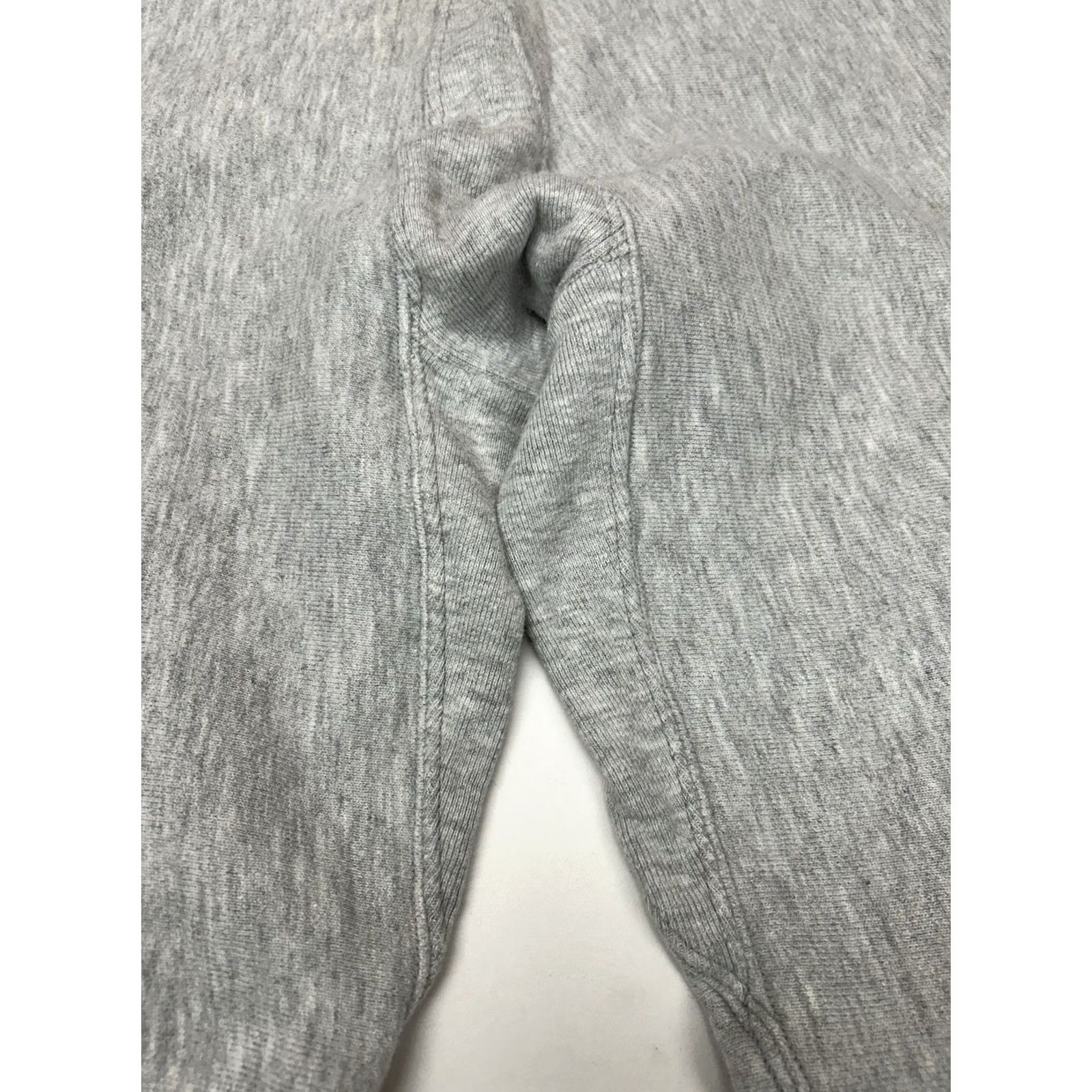 Champion VINTAGE Champion Sweatpants 80s Gray Joggers Drawstring Medium Pants Reverse Weave Size US 31 - 5 Thumbnail