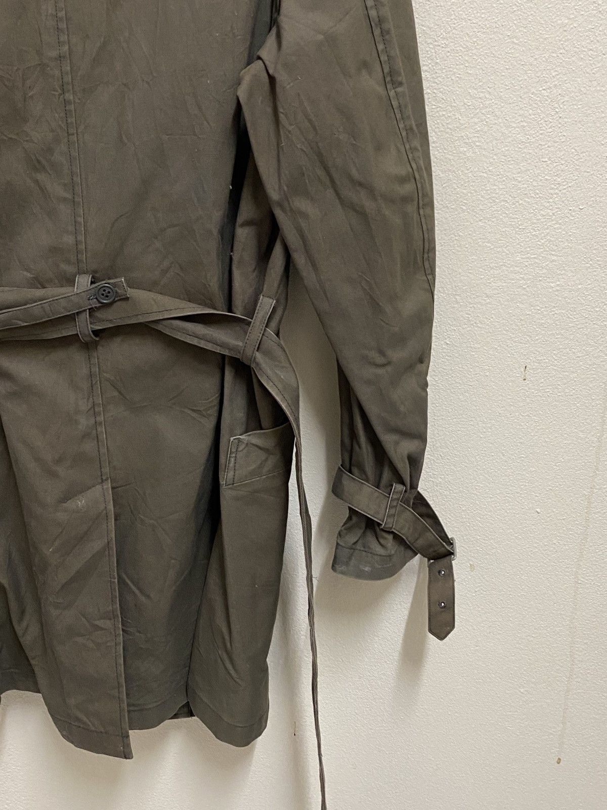 Katharine Hamnett London Katherine Hamnett Coat Jacket Size L / US 10 / IT 46 - 4 Thumbnail